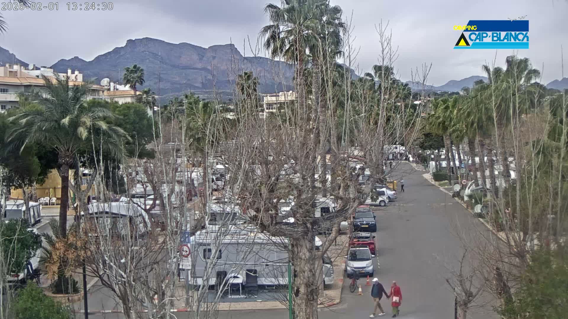 Altea, Inside Camping Cap-Blanch - Alicante, Valencia, Spain