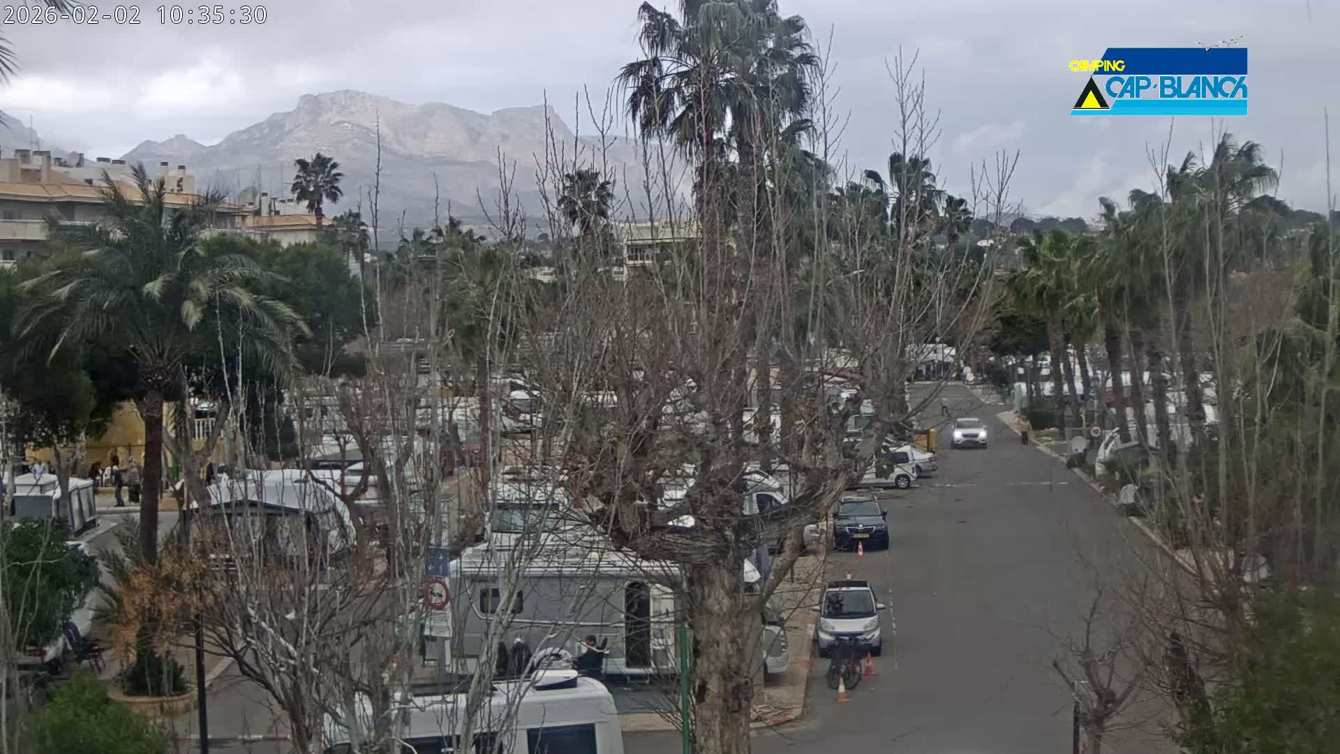 Altea, Inside Camping Cap-Blanch - Alicante, Valencia, Spain
