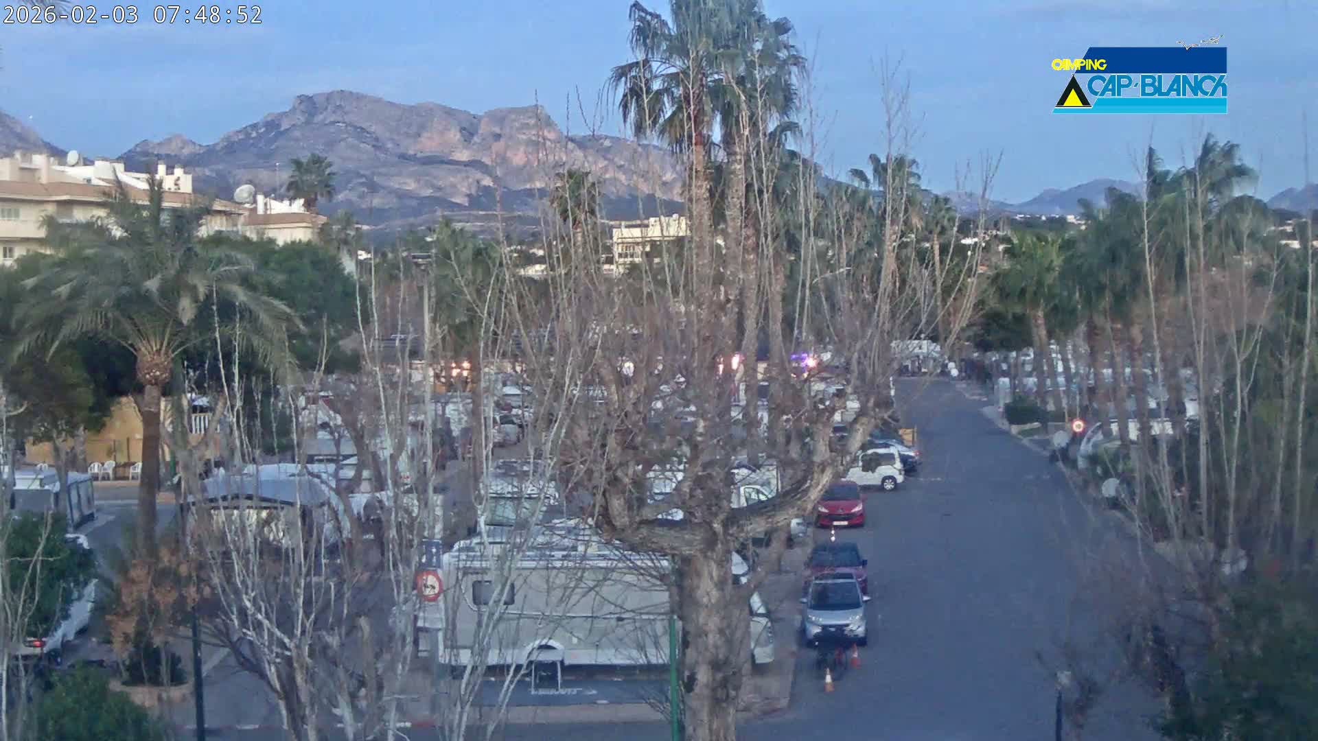 Altea, Inside Camping Cap-Blanch - Alicante, Valencia, Spain