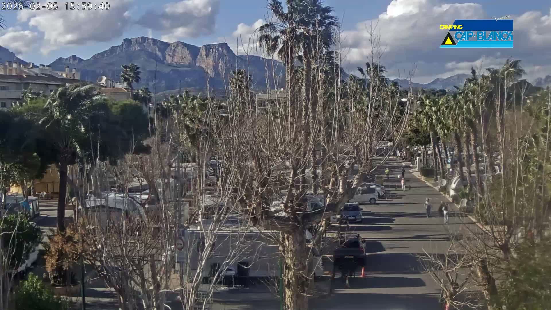 Altea, Inside Camping Cap-Blanch - Alicante, Valencia, Spain