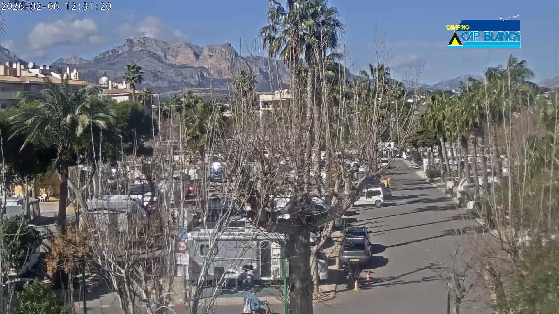 Altea, Inside Camping Cap-Blanch - Alicante, Valencia, Spain