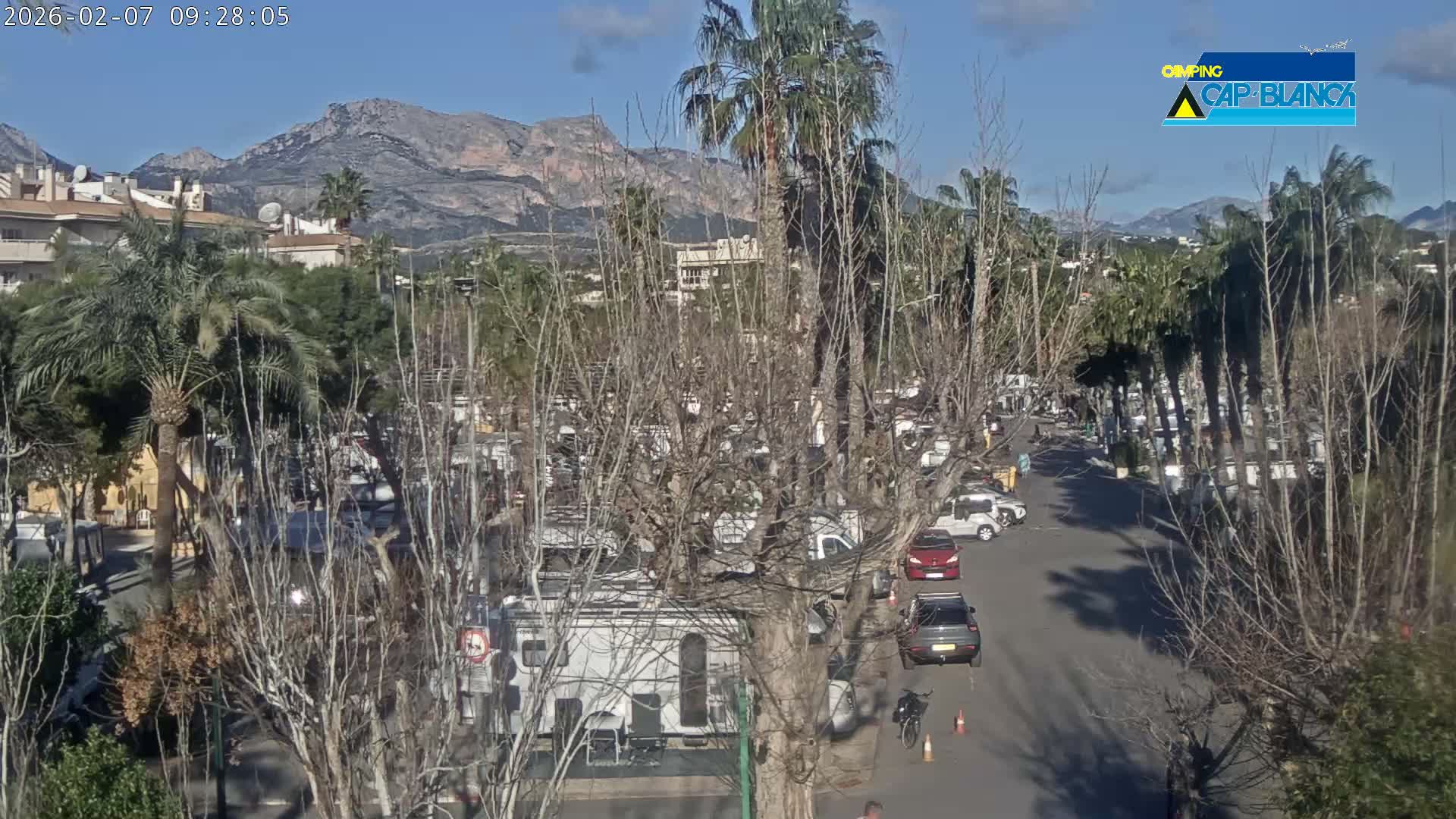 Altea, Inside Camping Cap-Blanch - Alicante, Valencia, Spain