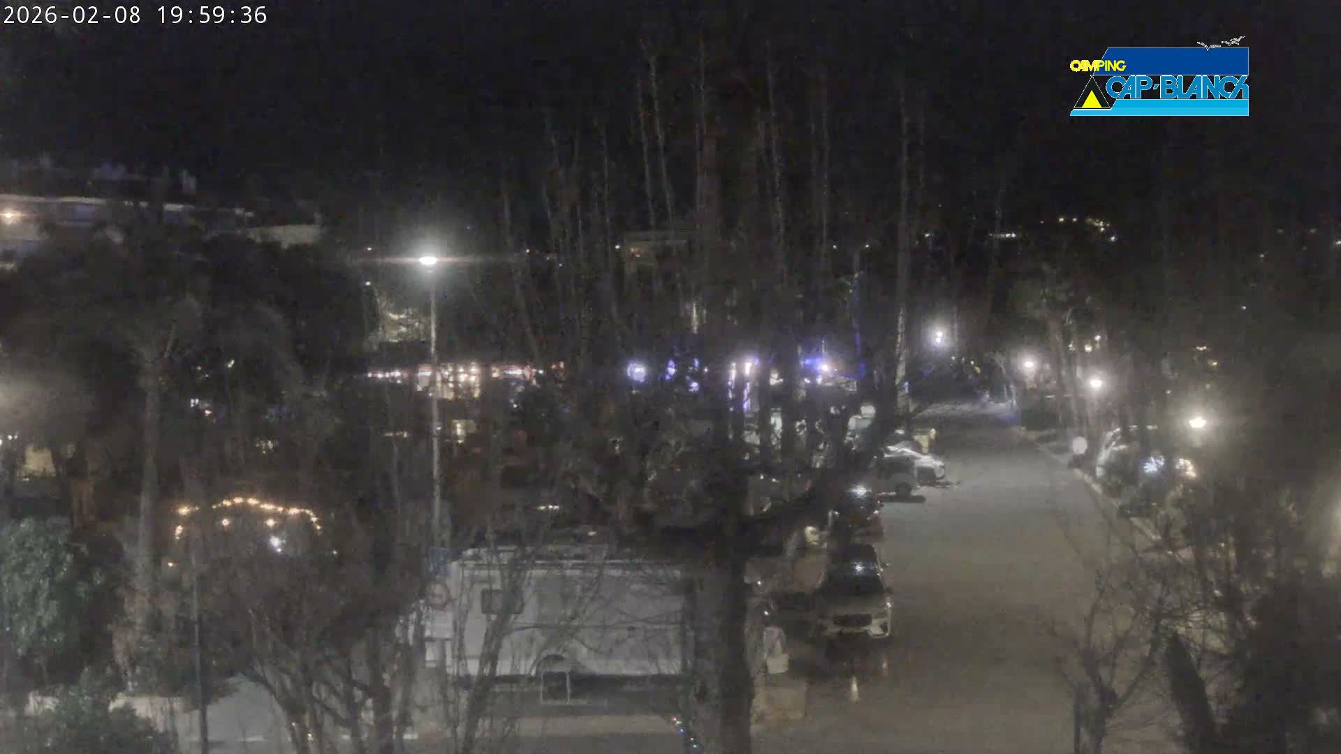 Altea, Inside Camping Cap-Blanch - Alicante, Valencia, Spain