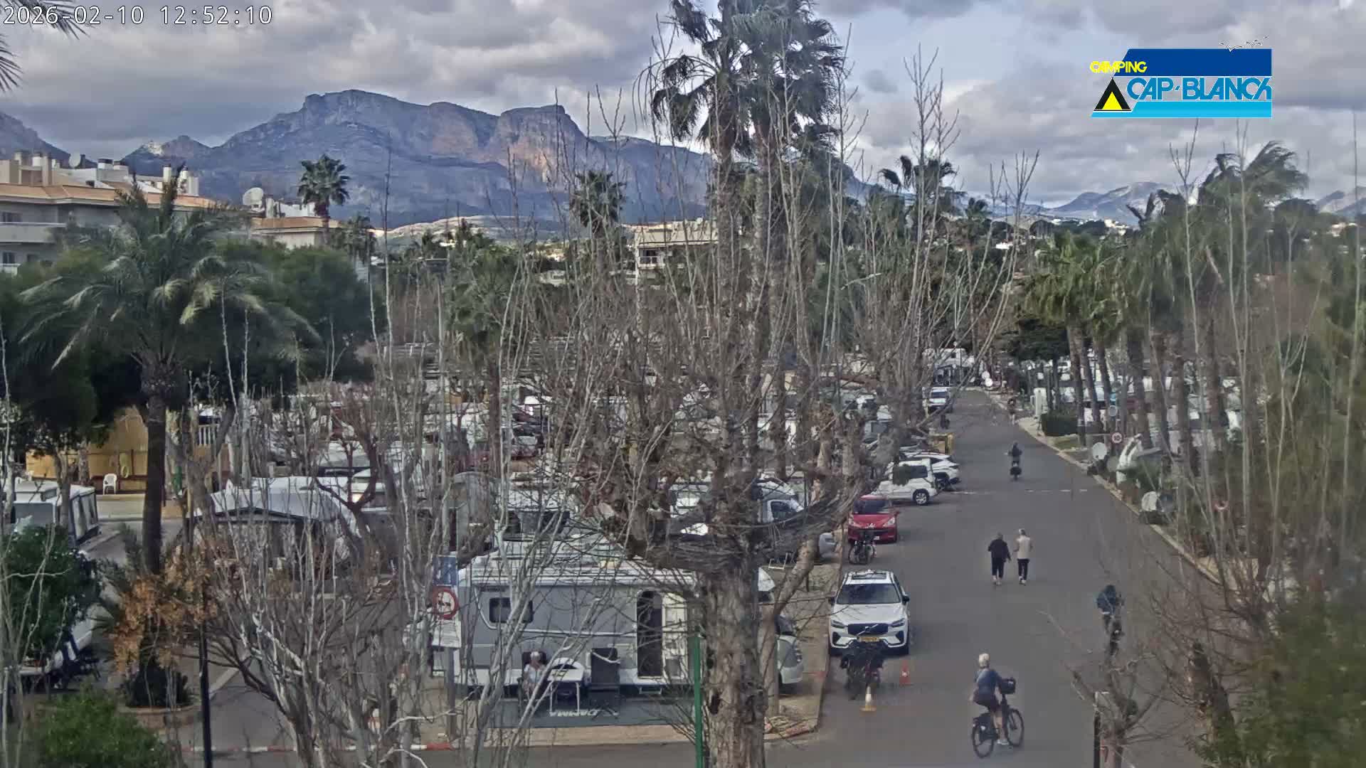 Altea, Inside Camping Cap-Blanch - Alicante, Valencia, Spain
