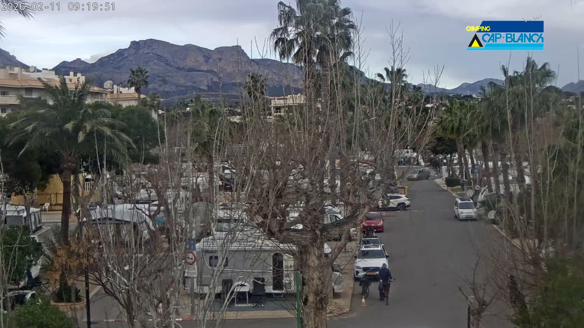 Altea, Inside Camping Cap-Blanch - Alicante, Valencia, Spain