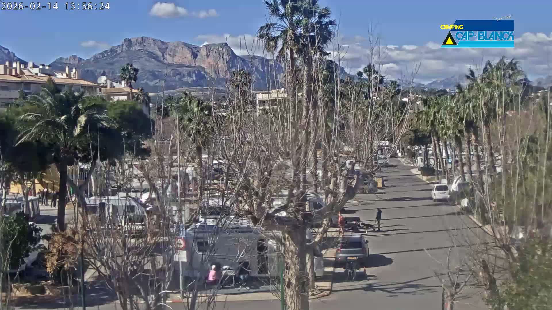 Altea, Inside Camping Cap-Blanch - Alicante, Valencia, Spain