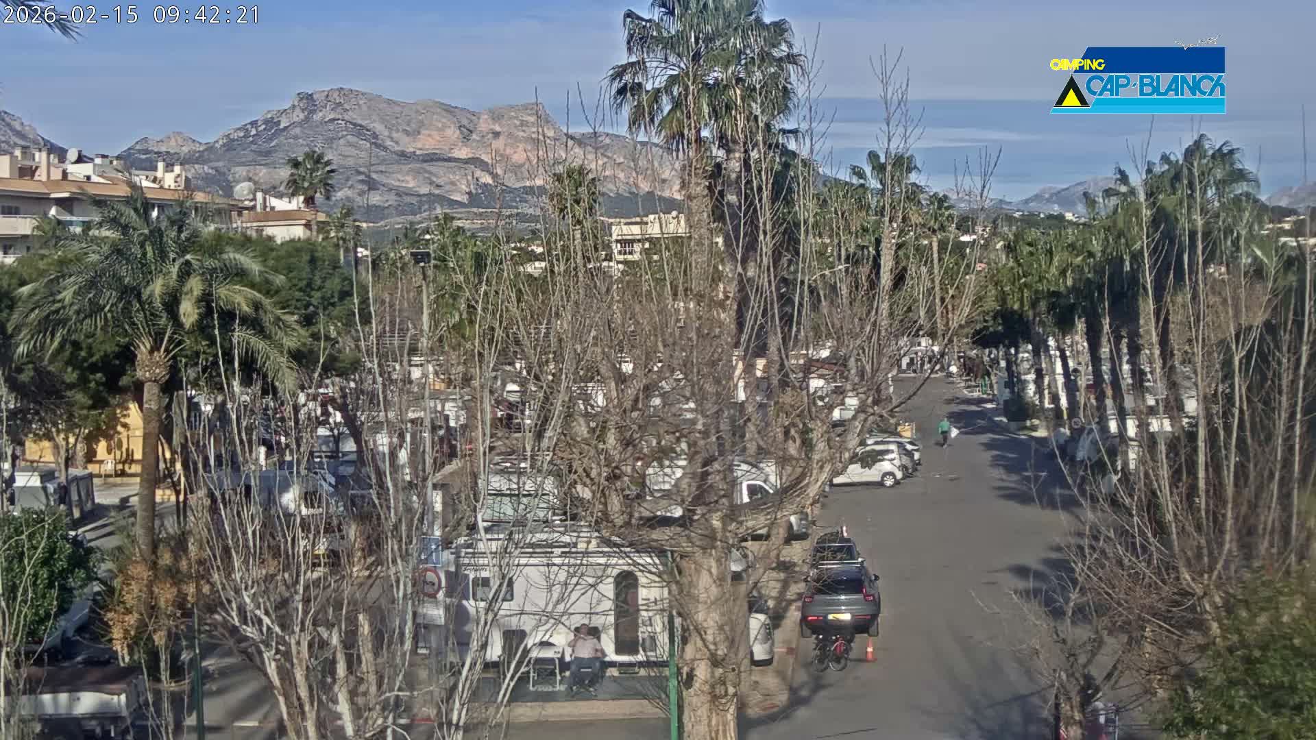 Altea, Inside Camping Cap-Blanch - Alicante, Valencia, Spain