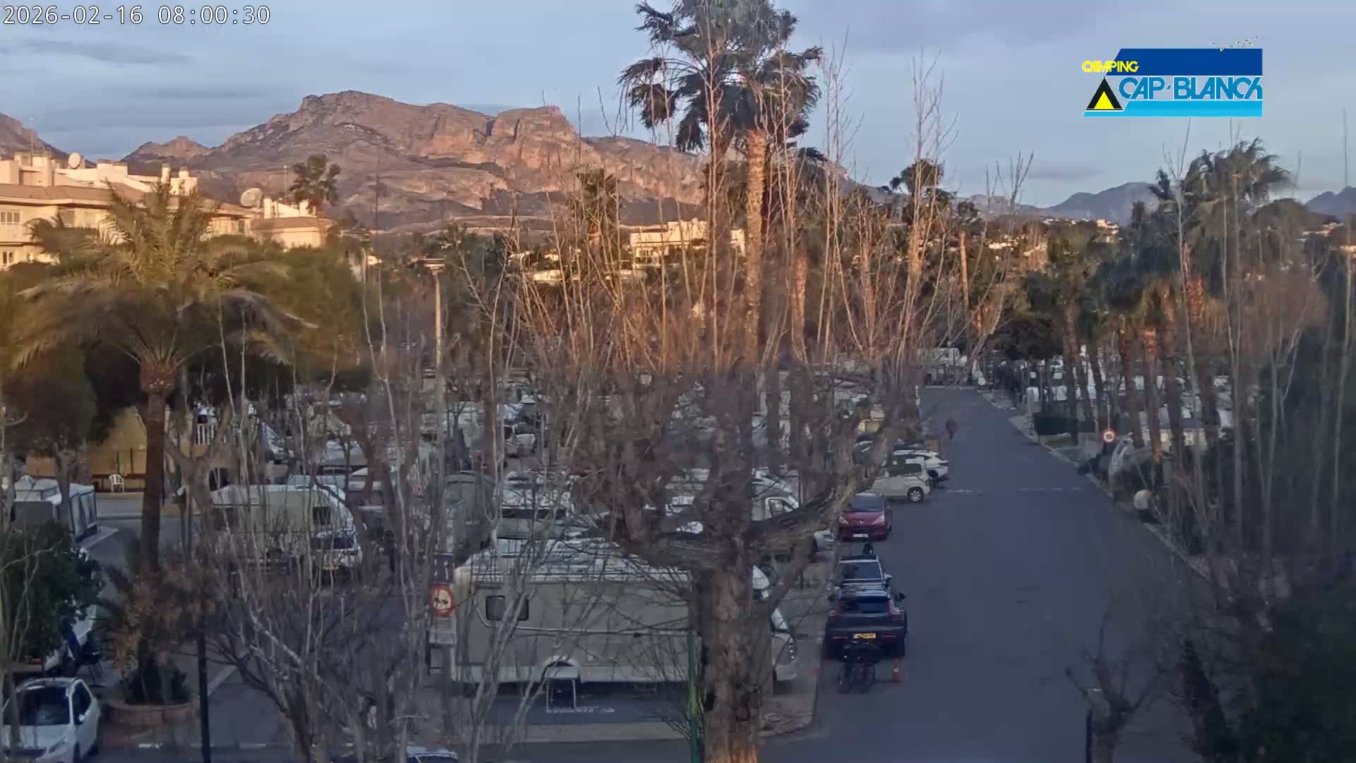 Altea, Inside Camping Cap-Blanch - Alicante, Valencia, Spain