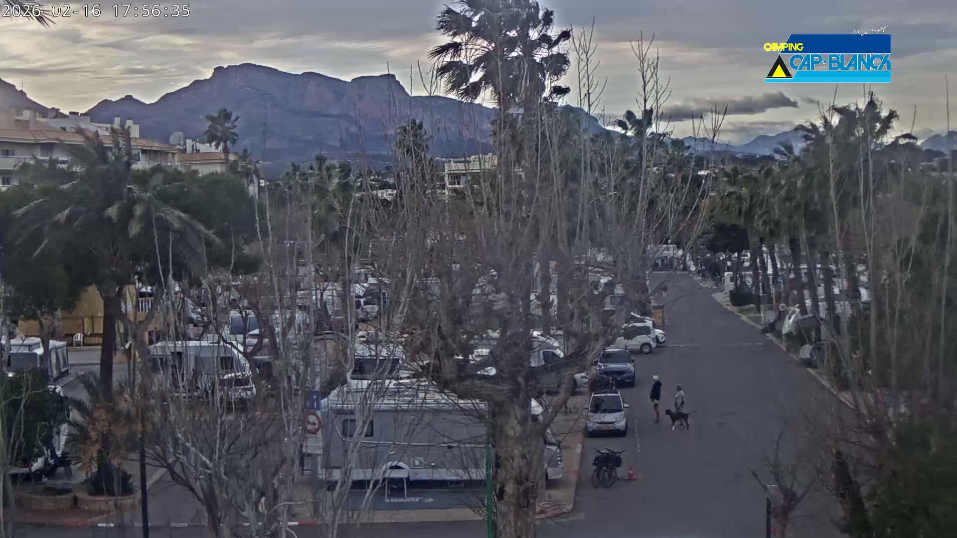 Altea, Inside Camping Cap-Blanch - Alicante, Valencia, Spain