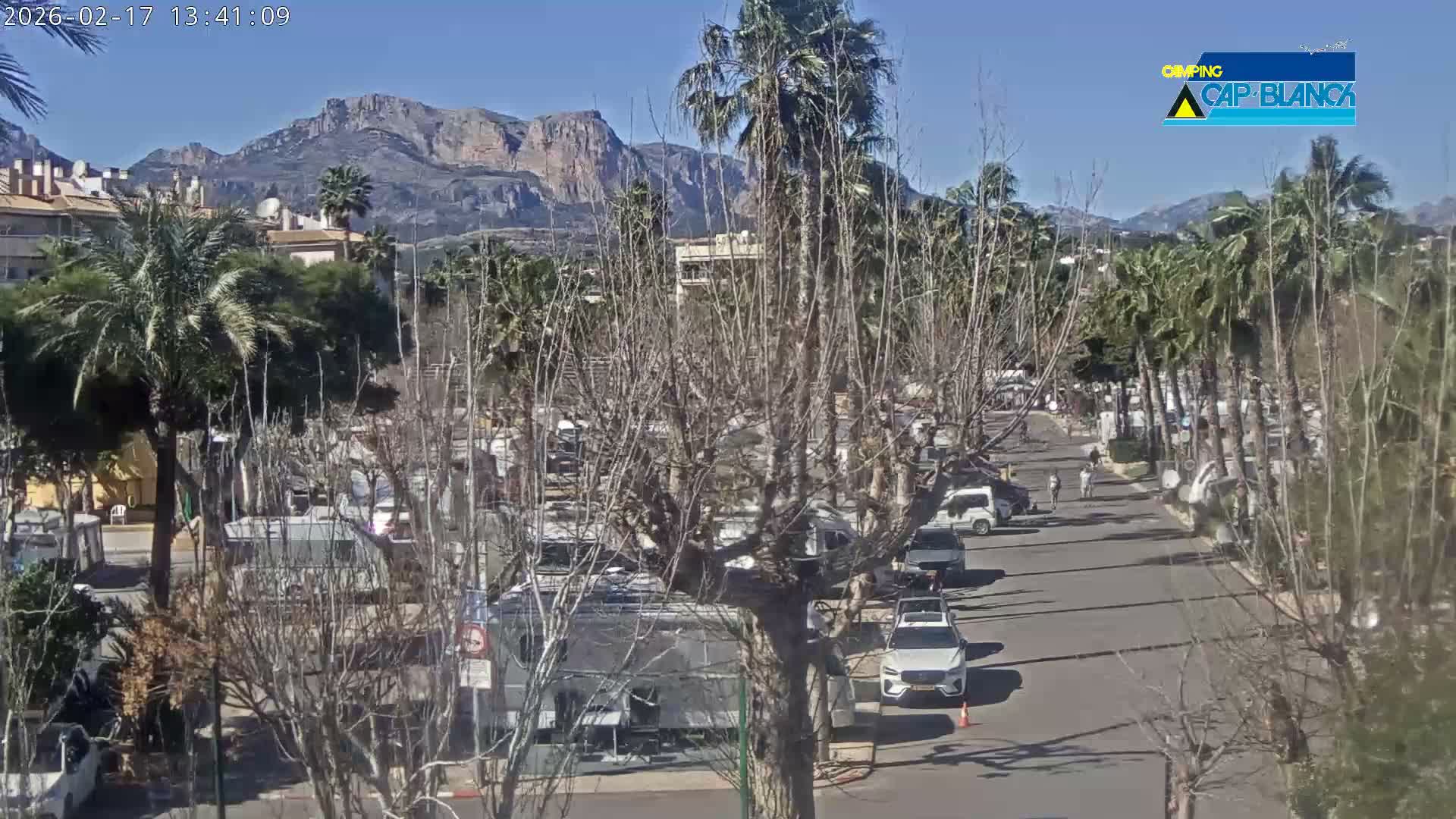 Altea, Inside Camping Cap-Blanch - Alicante, Valencia, Spain
