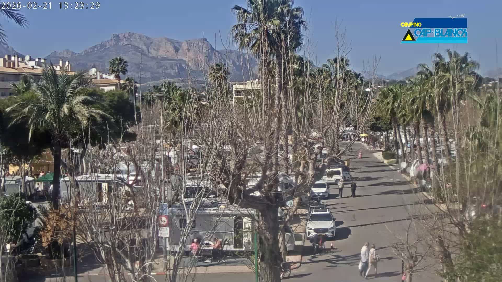 Altea, Inside Camping Cap-Blanch - Alicante, Valencia, Spain