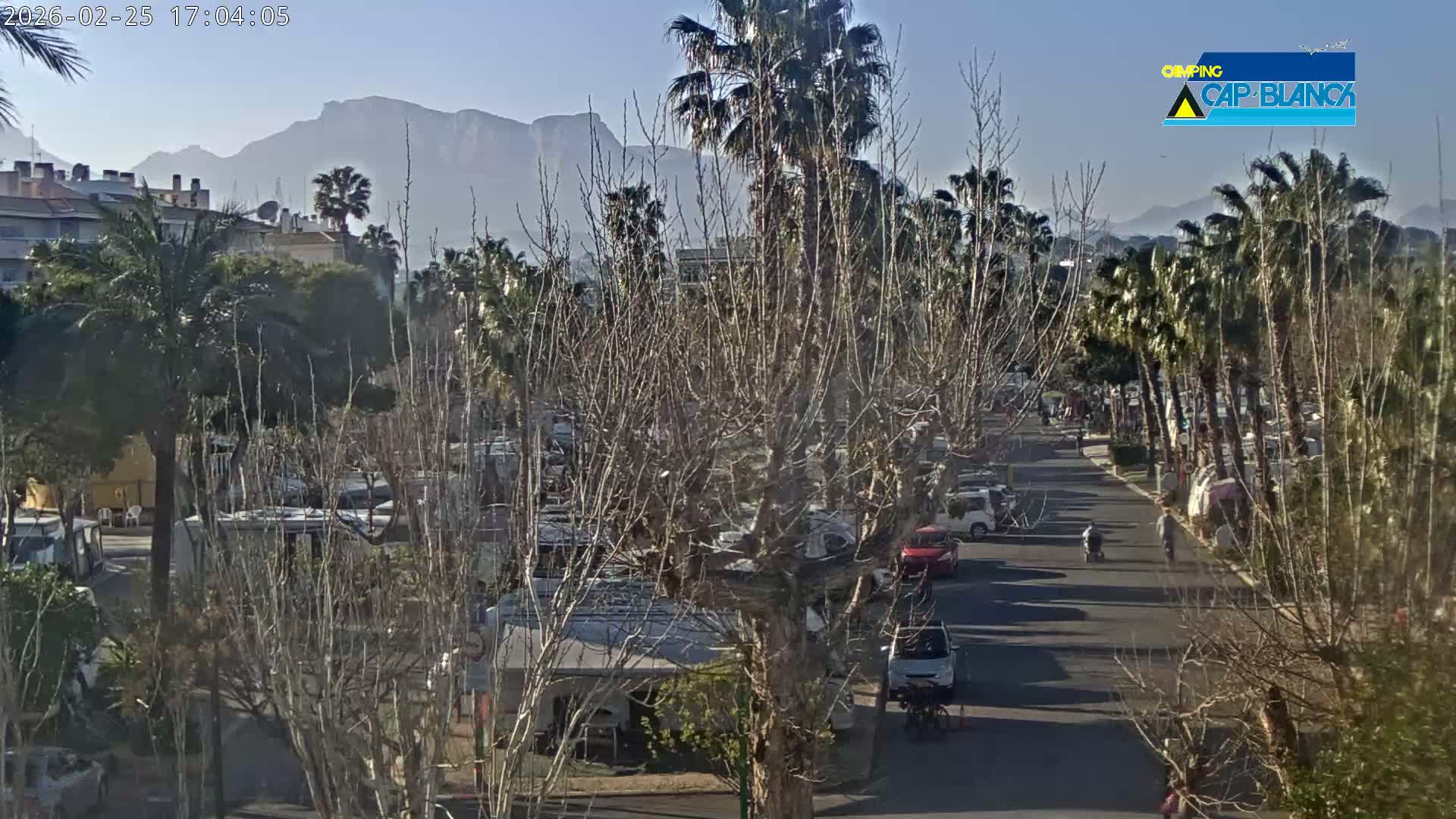 Altea, Inside Camping Cap-Blanch - Alicante, Valencia, Spain