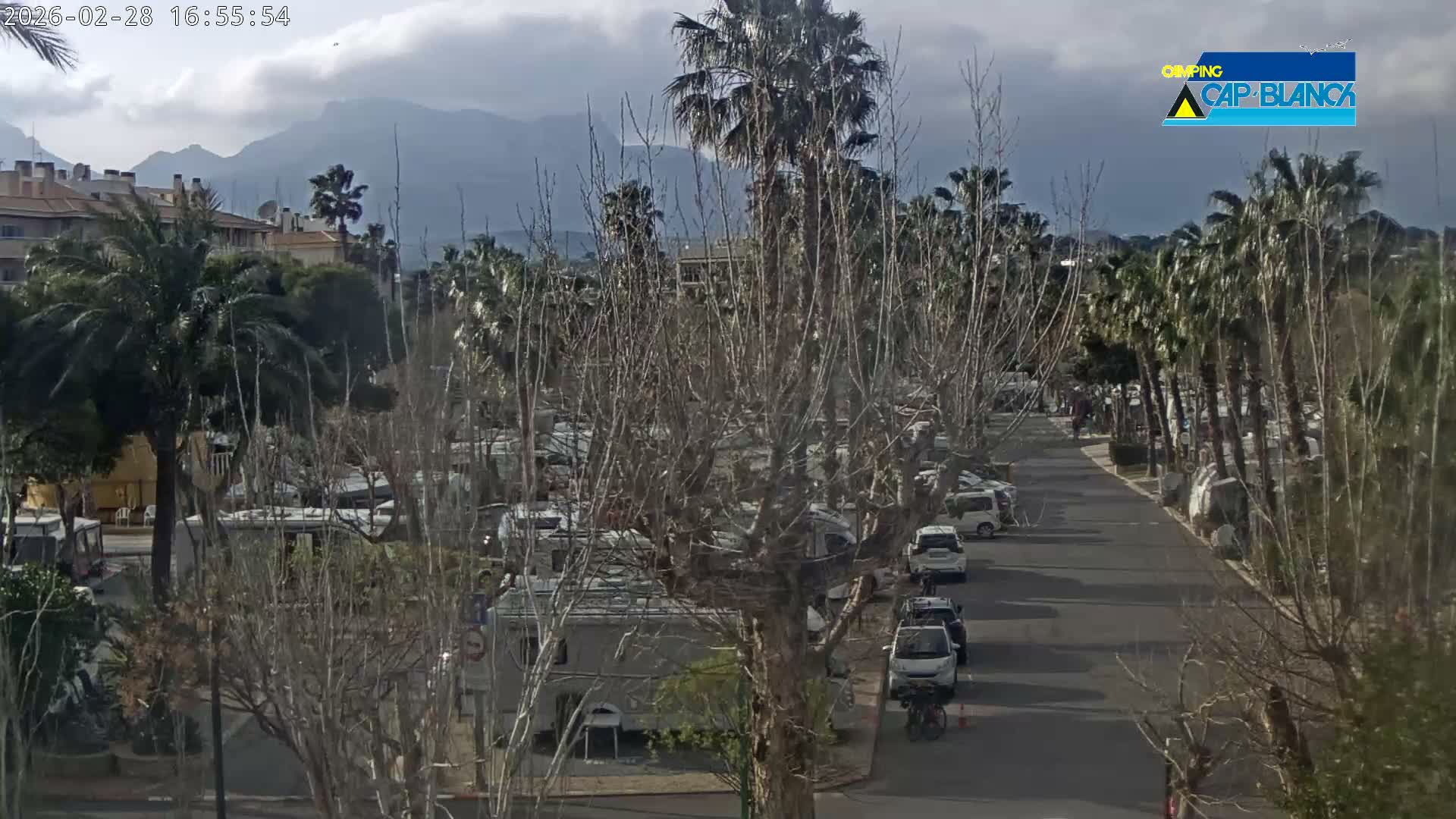 Altea, Inside Camping Cap-Blanch - Alicante, Valencia, Spain
