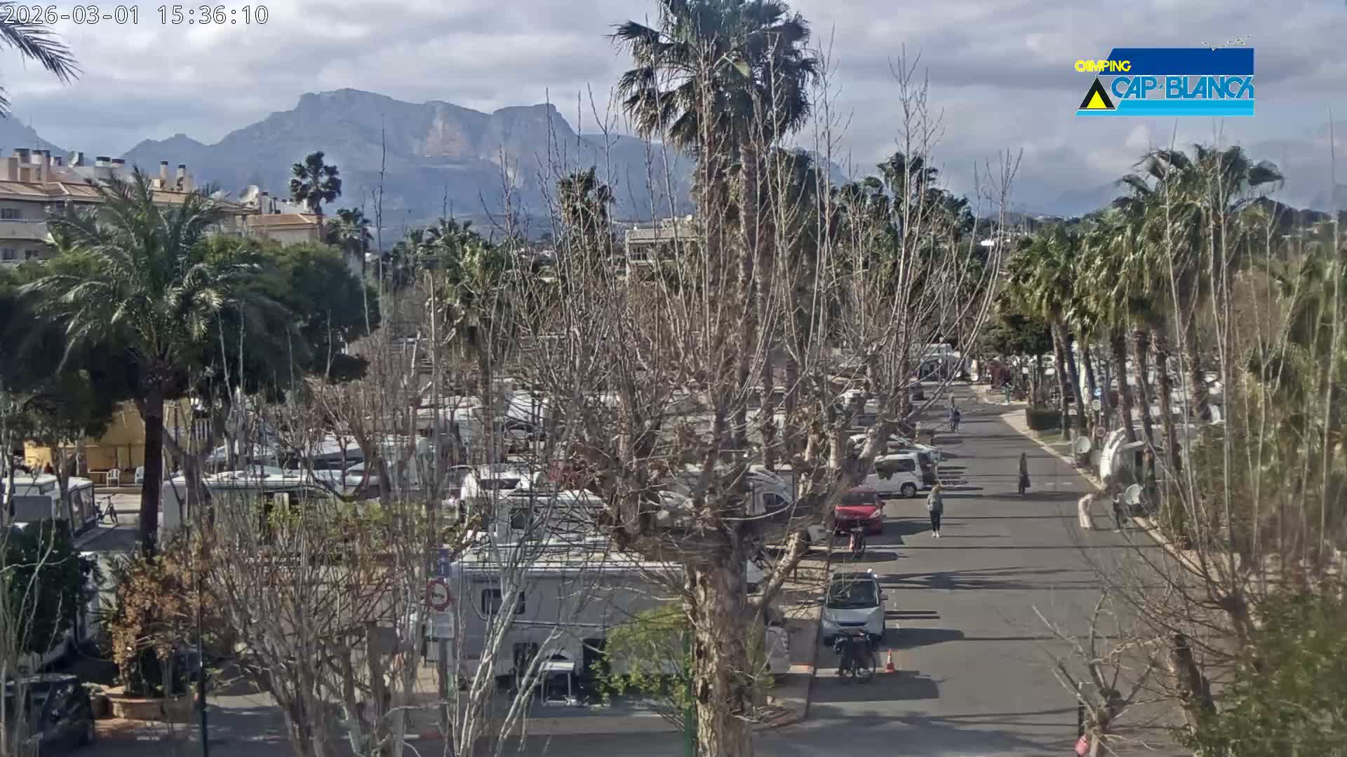 Altea, Inside Camping Cap-Blanch - Alicante, Valencia, Spain