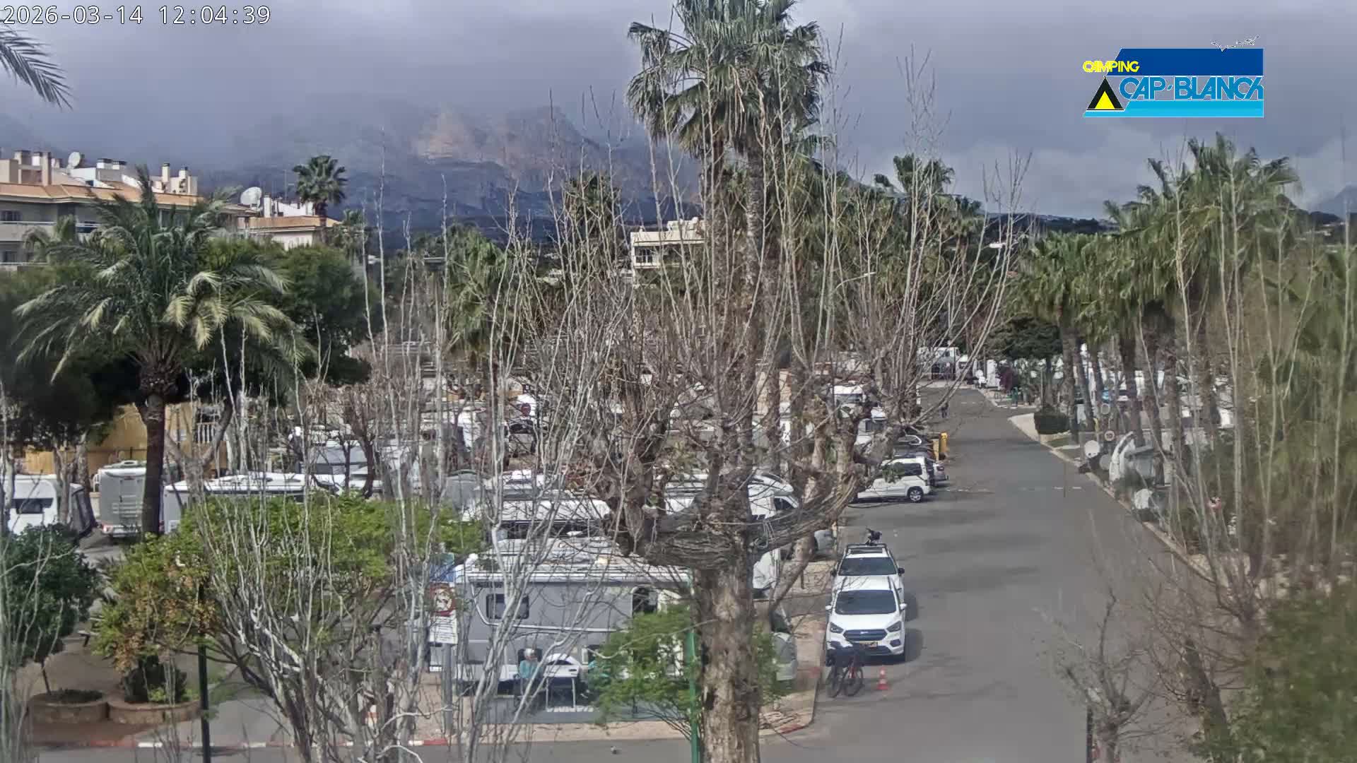 Altea, Inside Camping Cap-Blanch - Alicante, Valencia, Spain