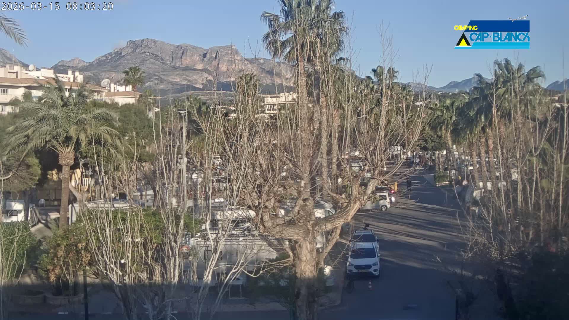 Altea, Inside Camping Cap-Blanch - Alicante, Valencia, Spain