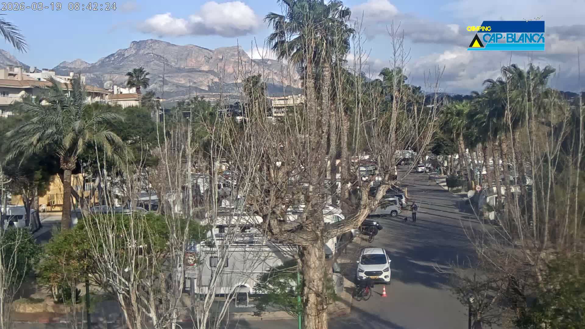 Altea, Inside Camping Cap-Blanch - Alicante, Valencia, Spain