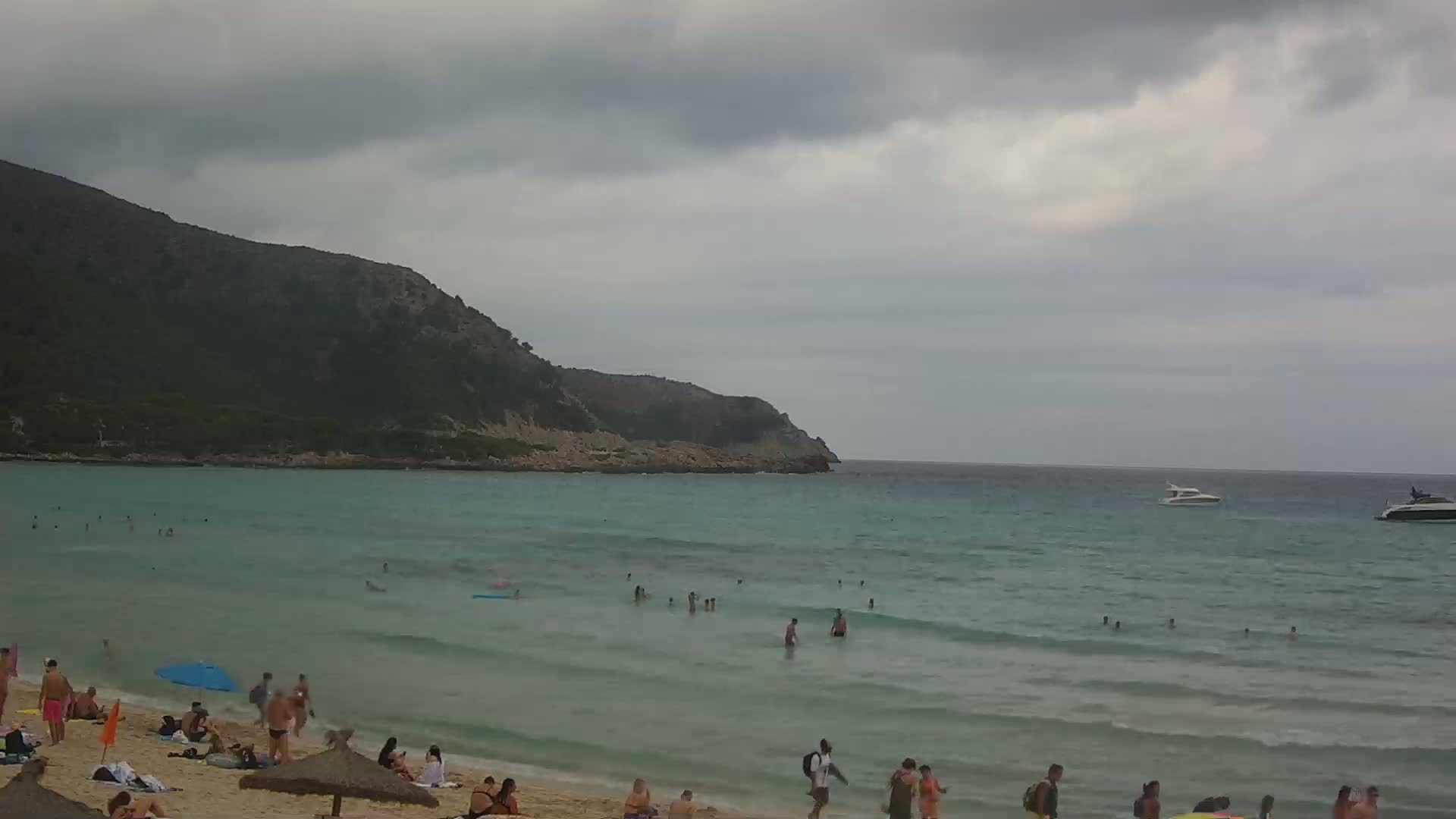 Capdepera, (Platja) Playa Cala Agulla Beach Live Cam - Mallorca, Balearic Islands, Spain
