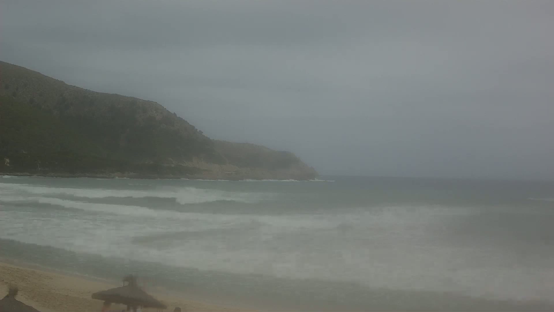 Capdepera, (Platja) Playa Cala Agulla Beach Live Cam - Mallorca, Balearic Islands, Spain