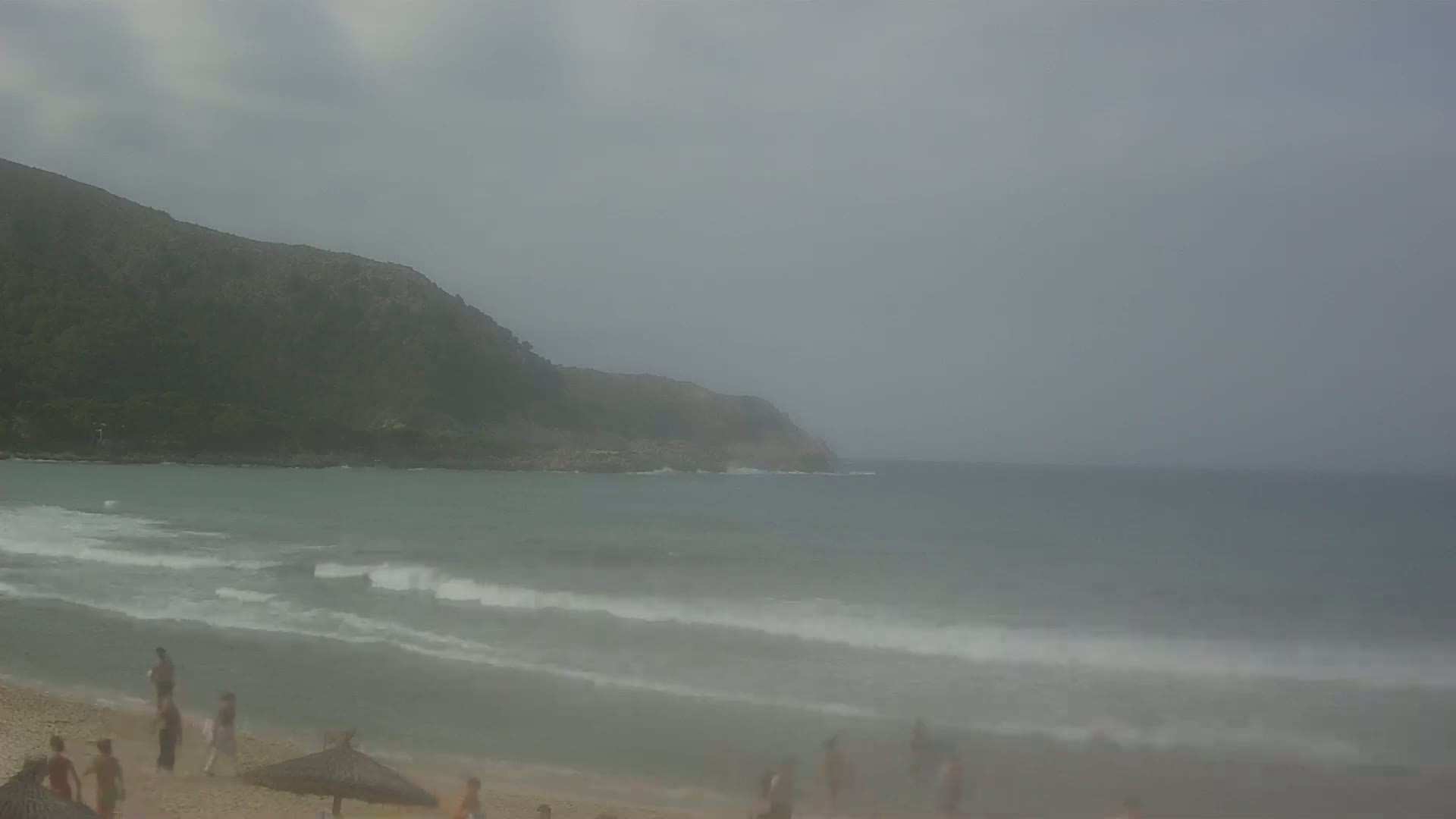 Capdepera, (Platja) Playa Cala Agulla Beach Live Cam - Mallorca, Balearic Islands, Spain