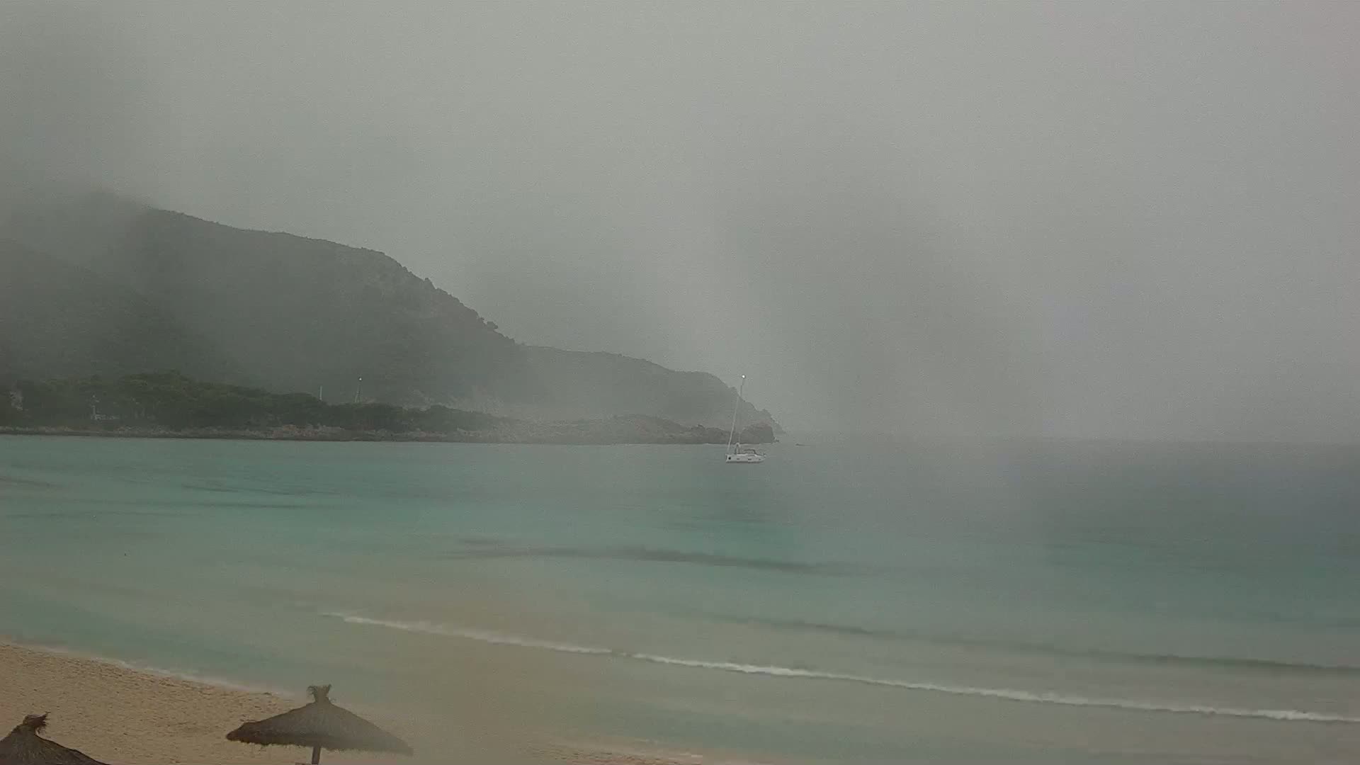 Capdepera, (Platja) Playa Cala Agulla Beach Live Cam - Mallorca, Balearic Islands, Spain