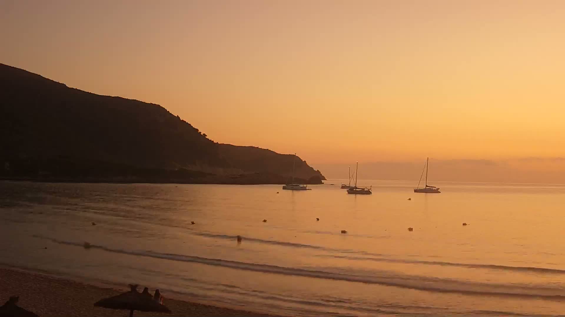 Capdepera, (Platja) Playa Cala Agulla Beach Live Cam - Mallorca, Balearic Islands, Spain