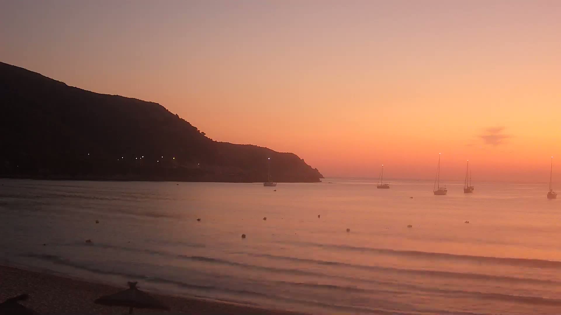 Capdepera, (Platja) Playa Cala Agulla Beach Live Cam - Mallorca, Balearic Islands, Spain