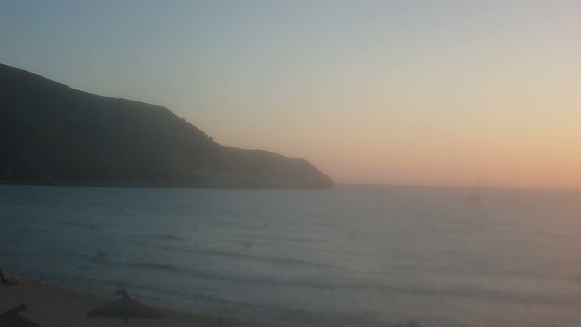 Capdepera, (Platja) Playa Cala Agulla Beach Live Cam - Mallorca, Balearic Islands, Spain