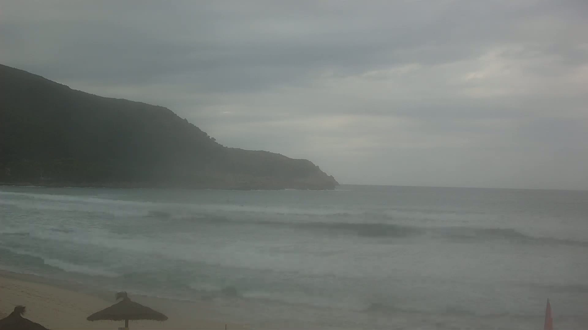 Capdepera, (Platja) Playa Cala Agulla Beach Live Cam - Mallorca, Balearic Islands, Spain