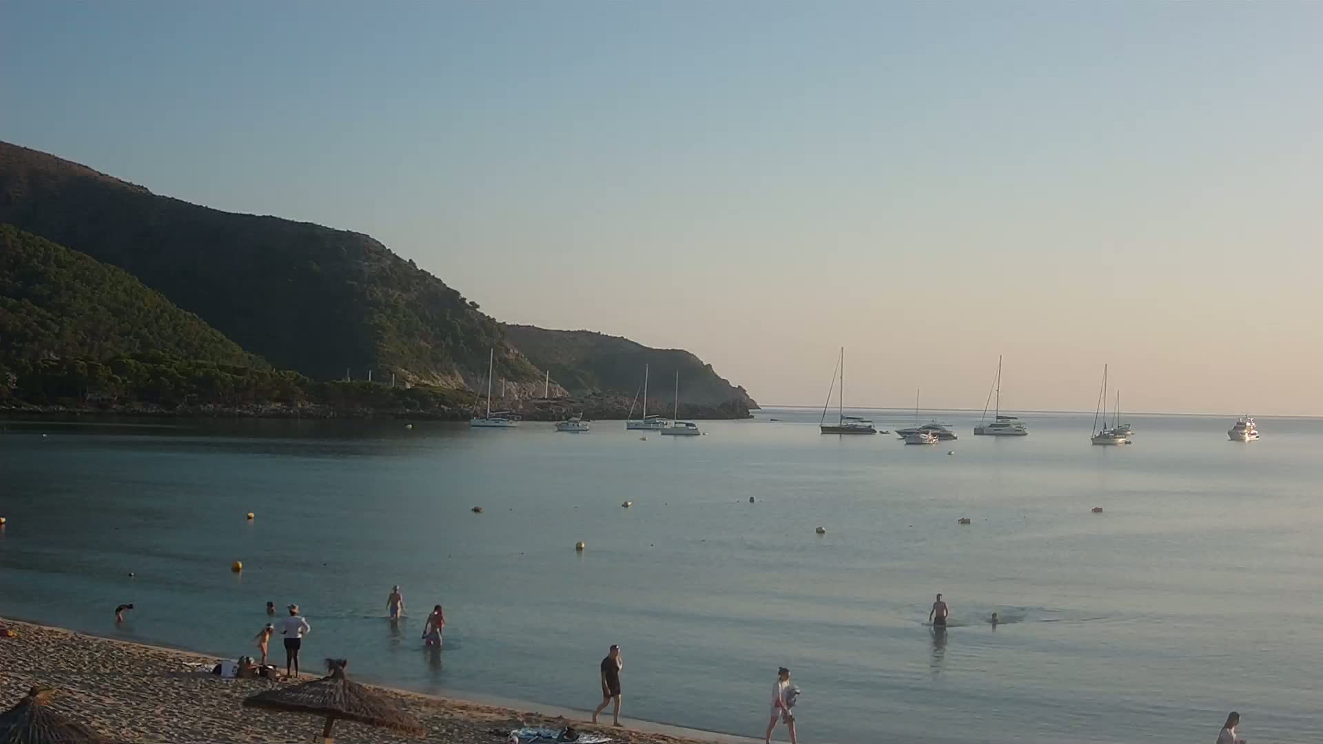 Capdepera, (Platja) Playa Cala Agulla Beach Live Cam - Mallorca, Balearic Islands, Spain