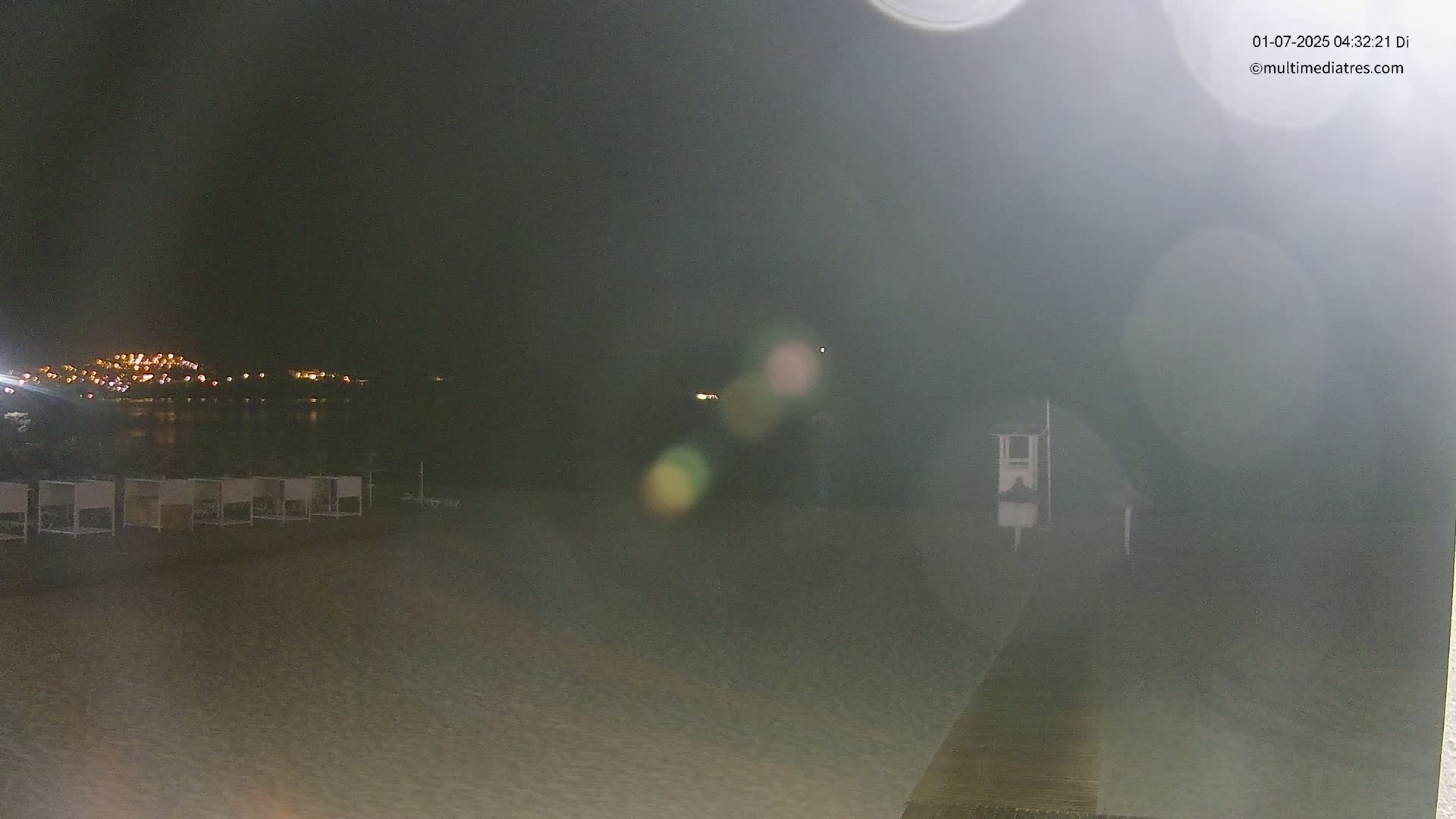 Paguera, (Platja) Gran de Torà Beach South View Live Cam -  Mallorca, Balearic Islands (Islas Baleares), Spain