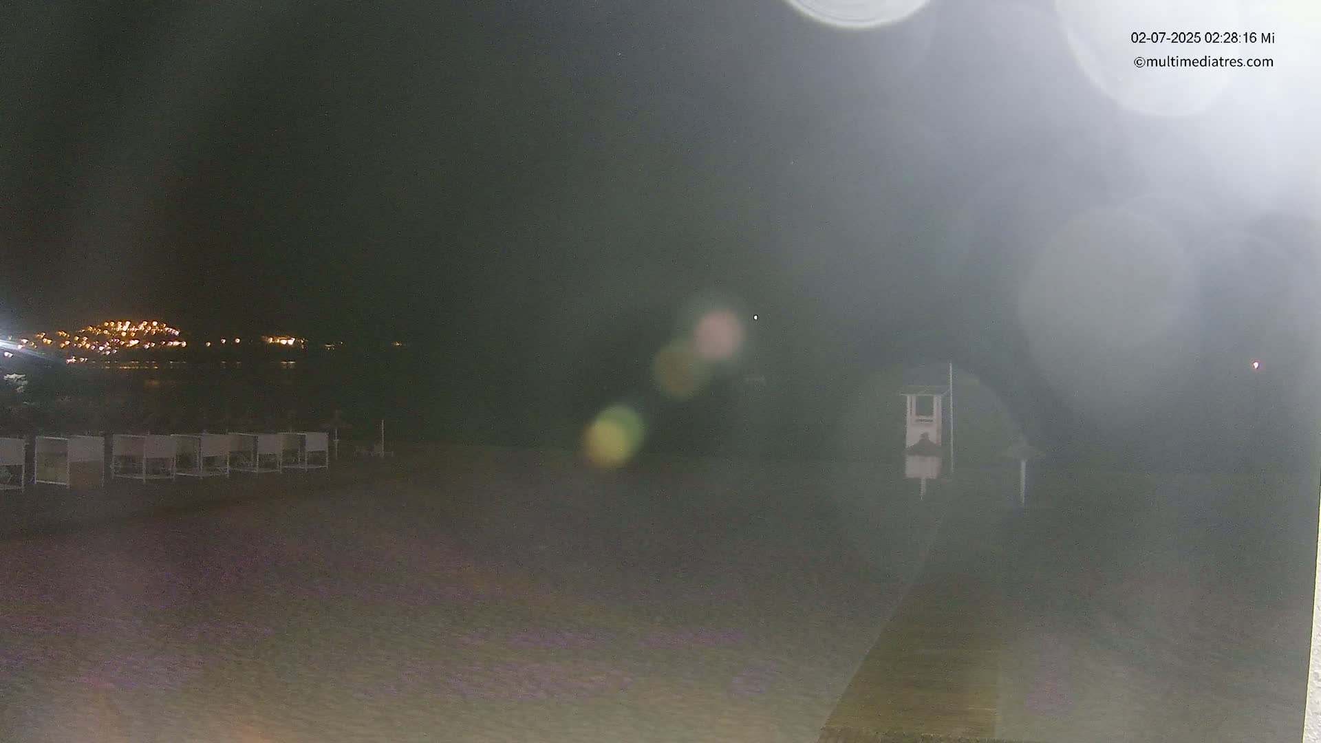 Paguera, (Platja) Gran de Torà Beach South View Live Cam -  Mallorca, Balearic Islands (Islas Baleares), Spain