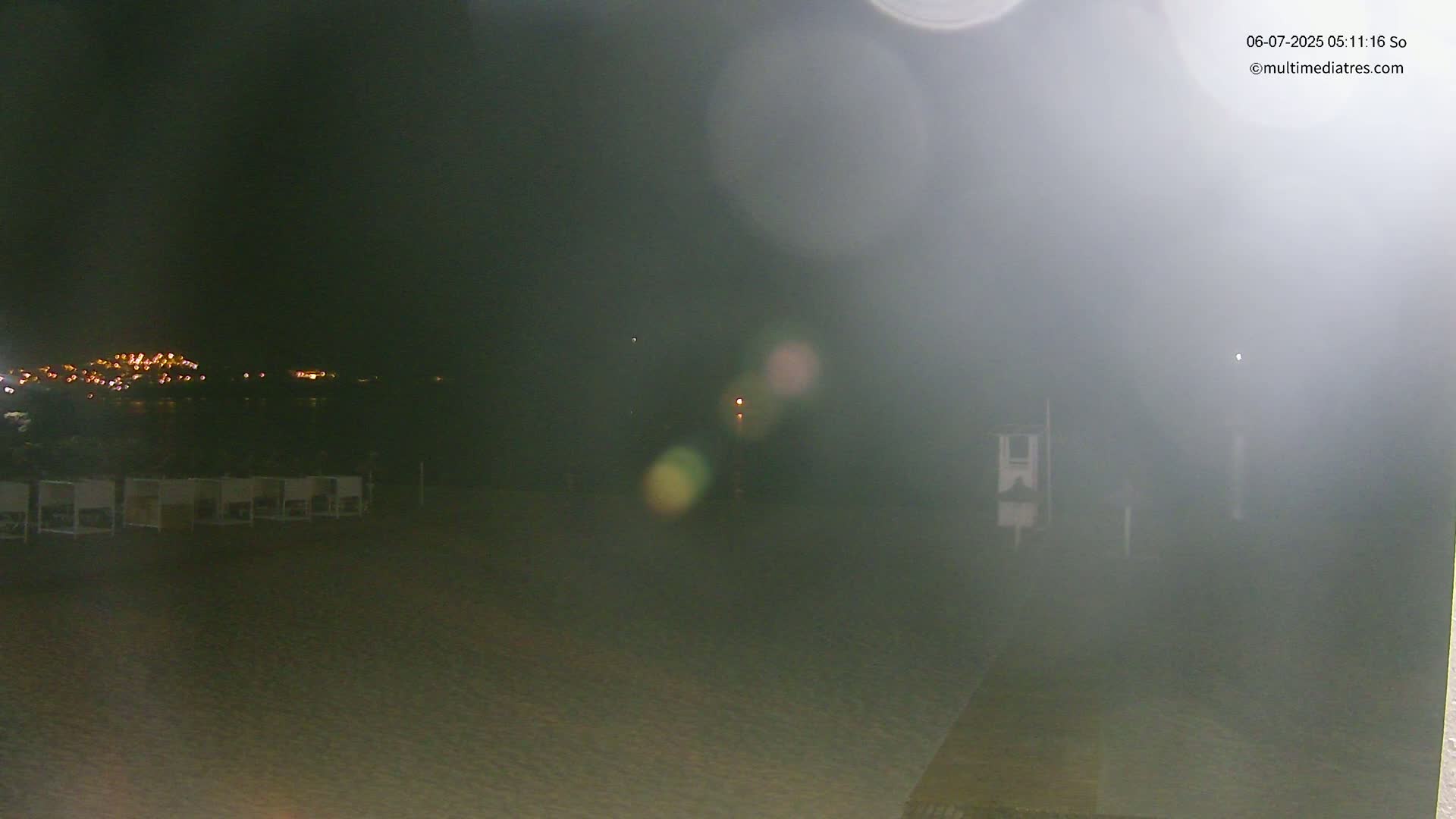 Paguera, (Platja) Gran de Torà Beach South View Live Cam -  Mallorca, Balearic Islands (Islas Baleares), Spain