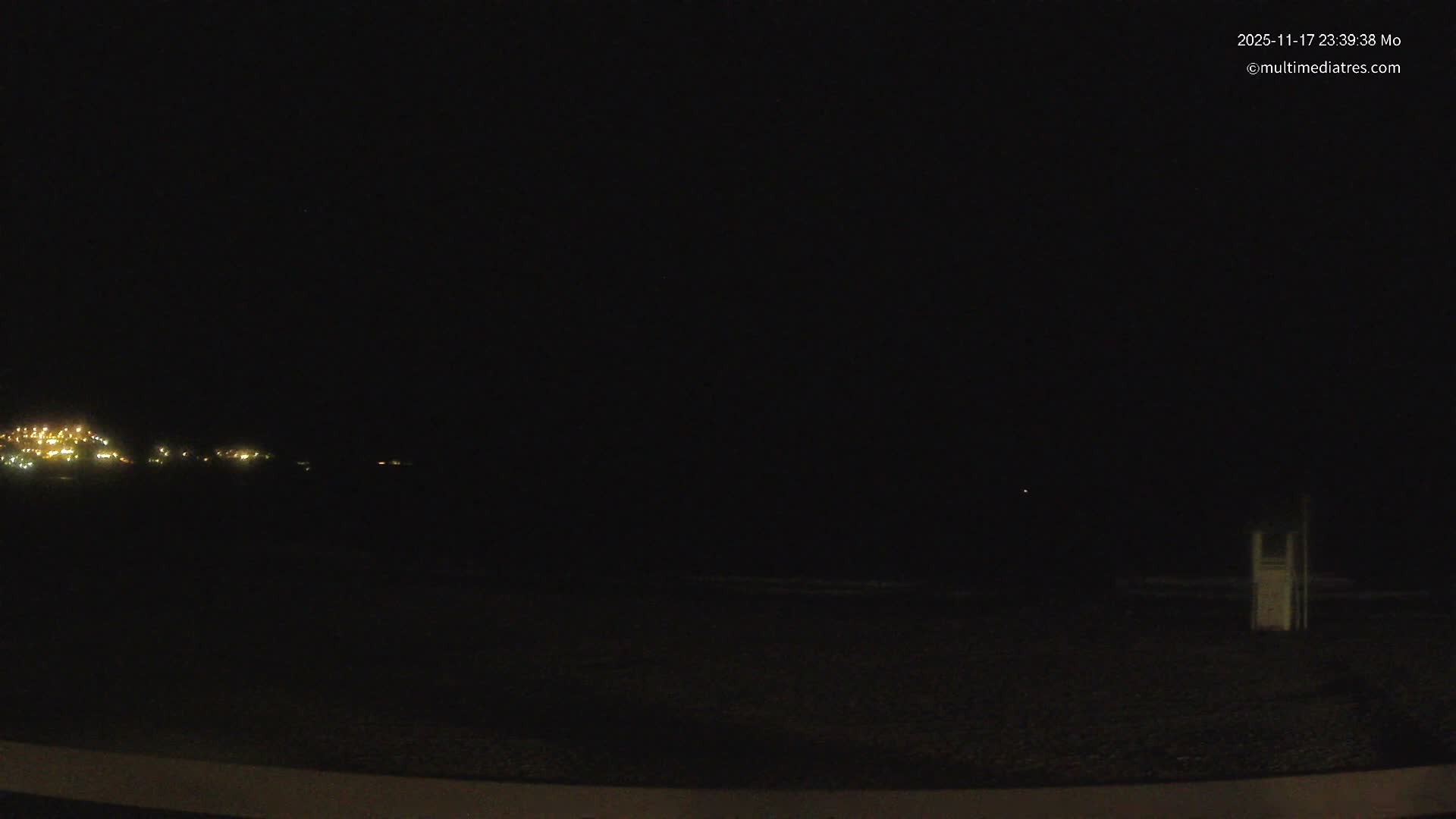 Paguera, (Platja) Gran de Torà Beach South View Live Cam -  Mallorca, Balearic Islands (Islas Baleares), Spain