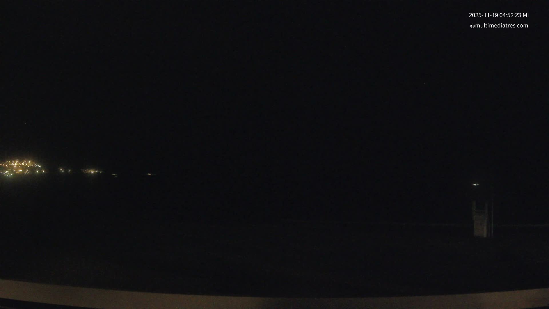 Paguera, (Platja) Gran de Torà Beach South View Live Cam -  Mallorca, Balearic Islands (Islas Baleares), Spain