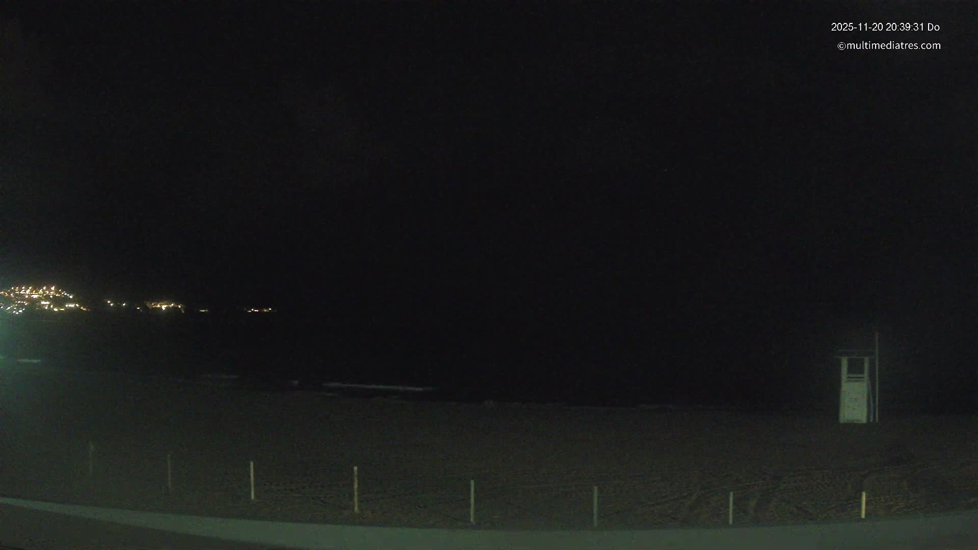 Paguera, (Platja) Gran de Torà Beach South View Live Cam -  Mallorca, Balearic Islands (Islas Baleares), Spain