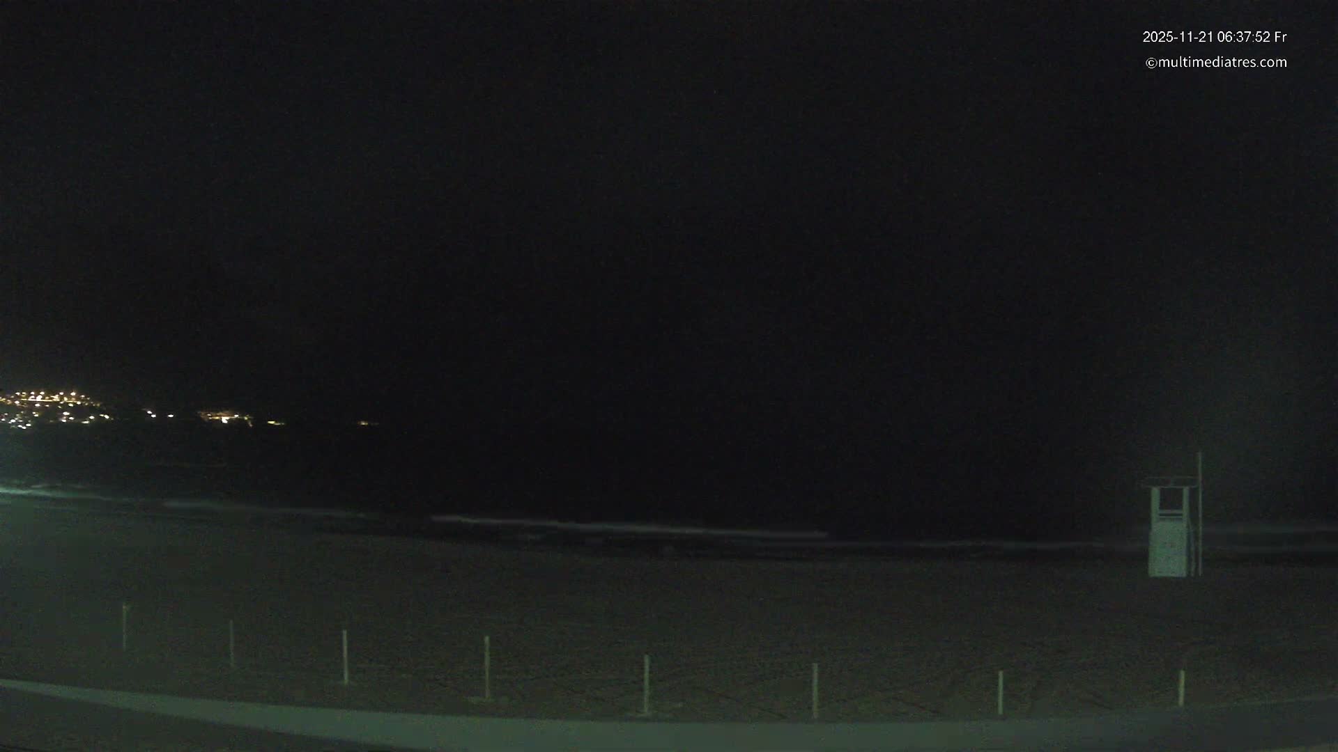 Paguera, (Platja) Gran de Torà Beach South View Live Cam -  Mallorca, Balearic Islands (Islas Baleares), Spain