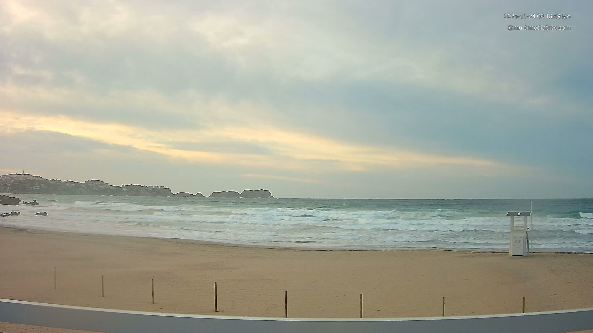 Paguera, (Platja) Gran de Torà Beach South View Live Cam -  Mallorca, Balearic Islands (Islas Baleares), Spain
