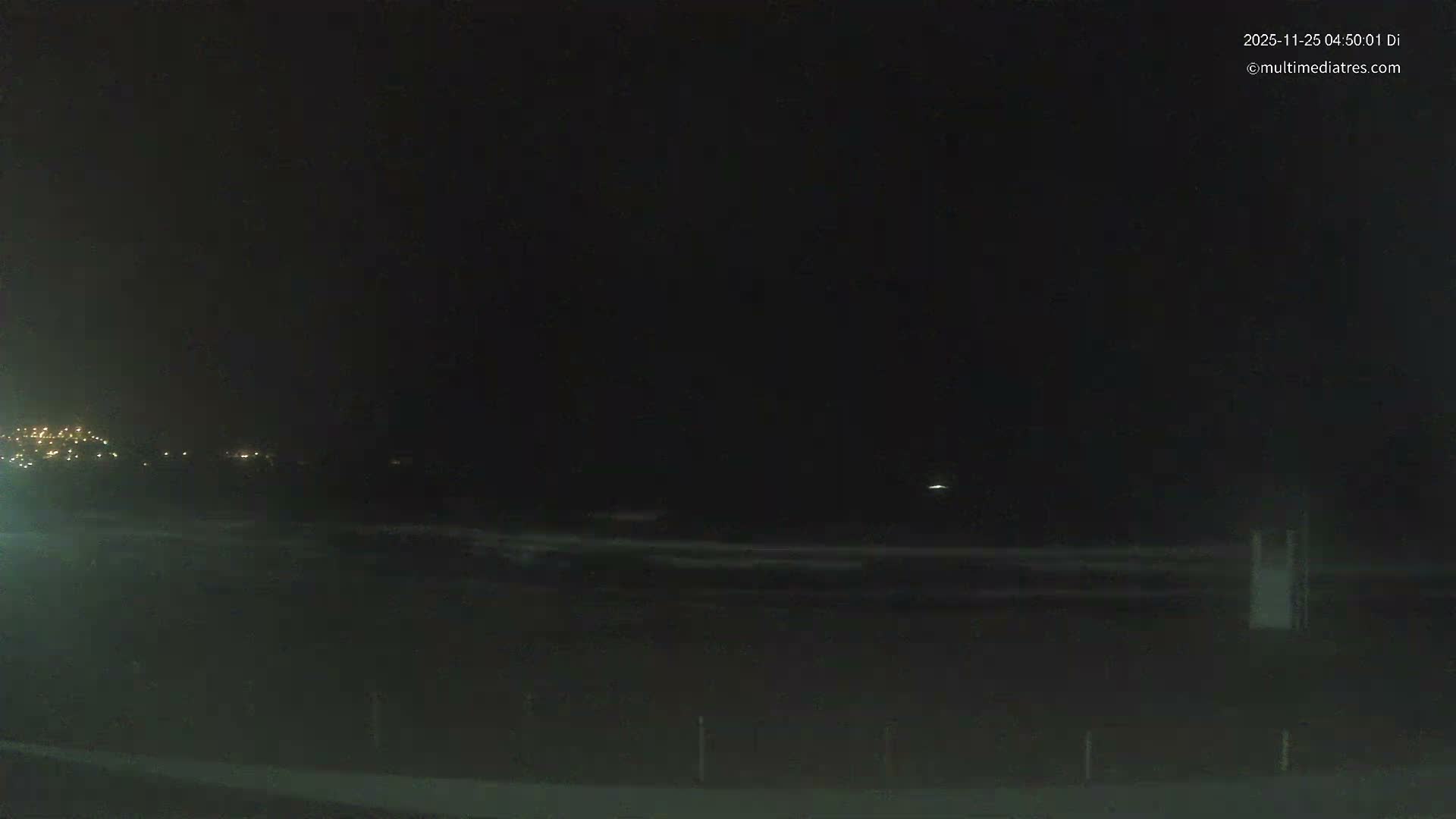 Paguera, (Platja) Gran de Torà Beach South View Live Cam -  Mallorca, Balearic Islands (Islas Baleares), Spain