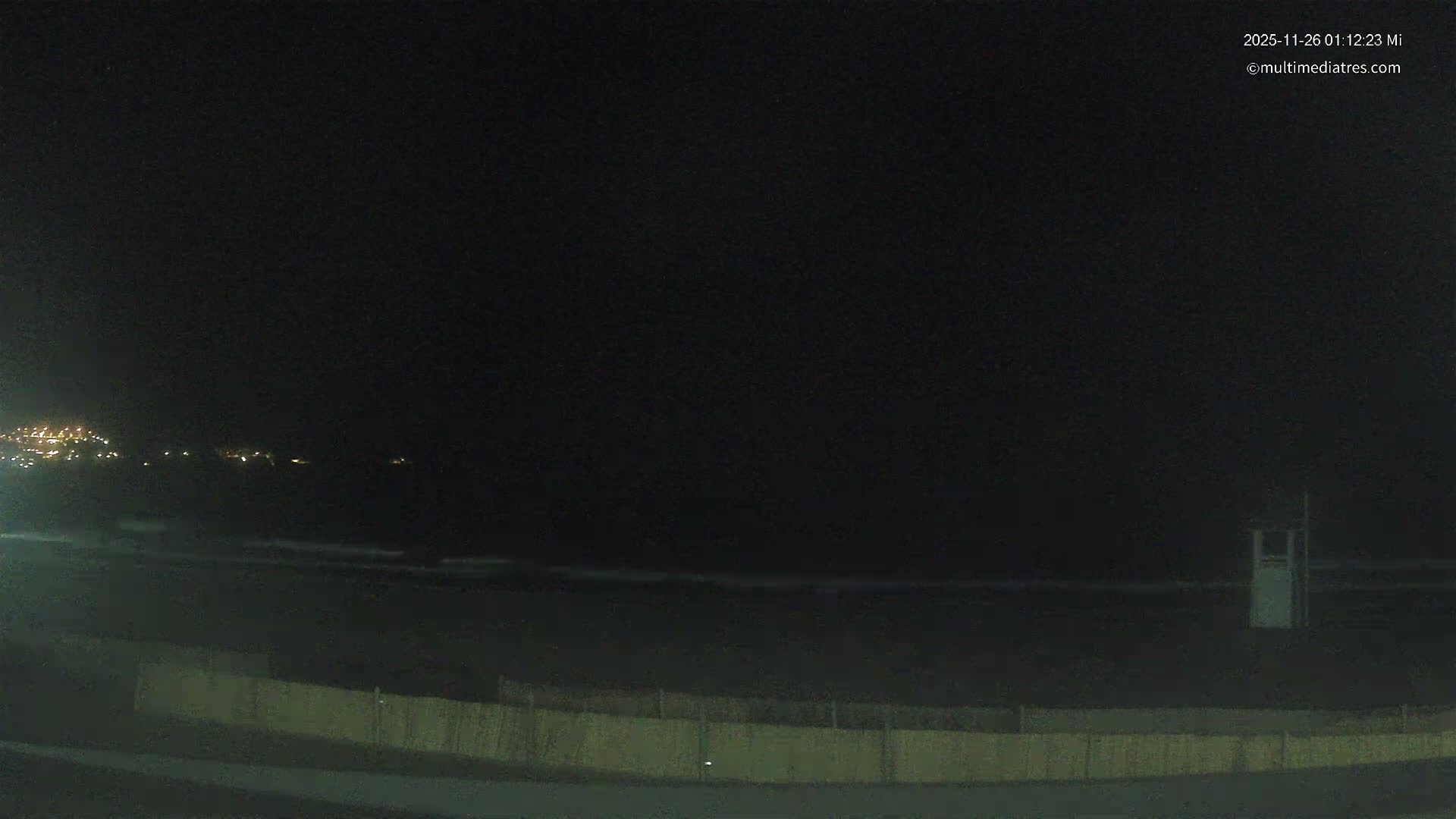 Paguera, (Platja) Gran de Torà Beach South View Live Cam -  Mallorca, Balearic Islands (Islas Baleares), Spain