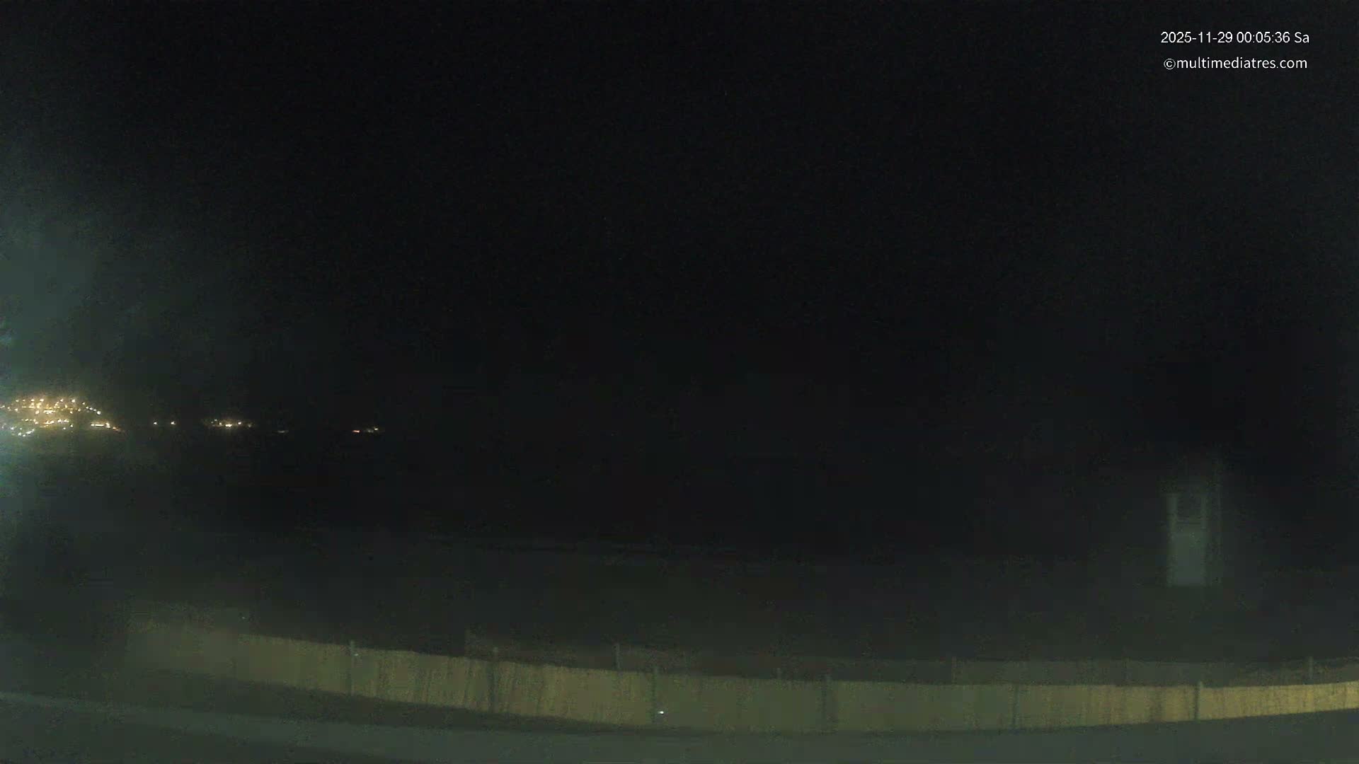 Paguera, (Platja) Gran de Torà Beach South View Live Cam -  Mallorca, Balearic Islands (Islas Baleares), Spain