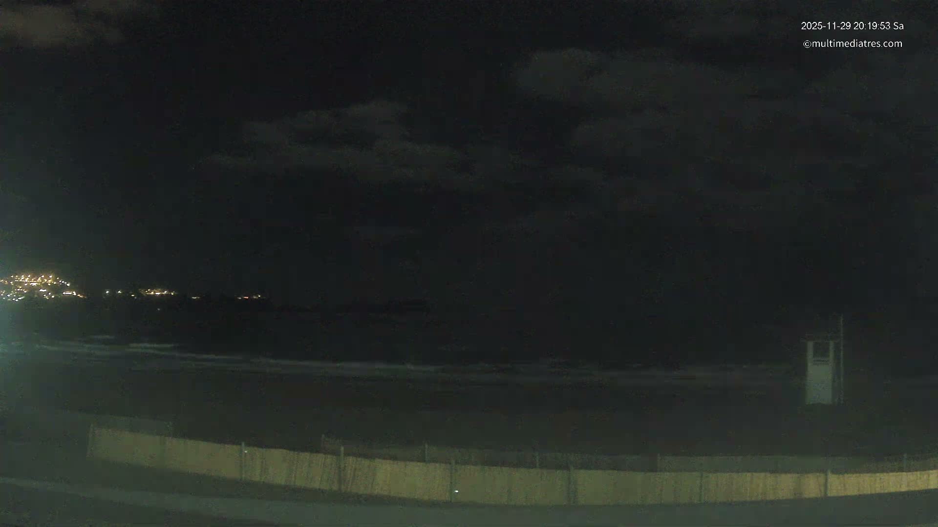 Paguera, (Platja) Gran de Torà Beach South View Live Cam -  Mallorca, Balearic Islands (Islas Baleares), Spain