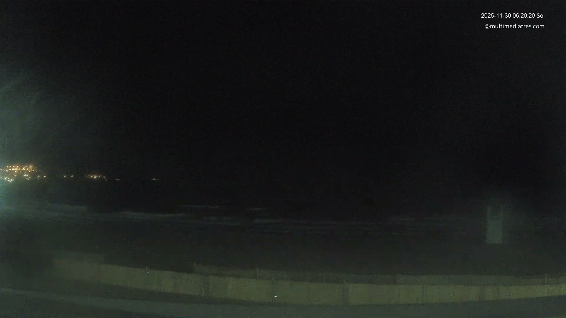 Paguera, (Platja) Gran de Torà Beach South View Live Cam -  Mallorca, Balearic Islands (Islas Baleares), Spain