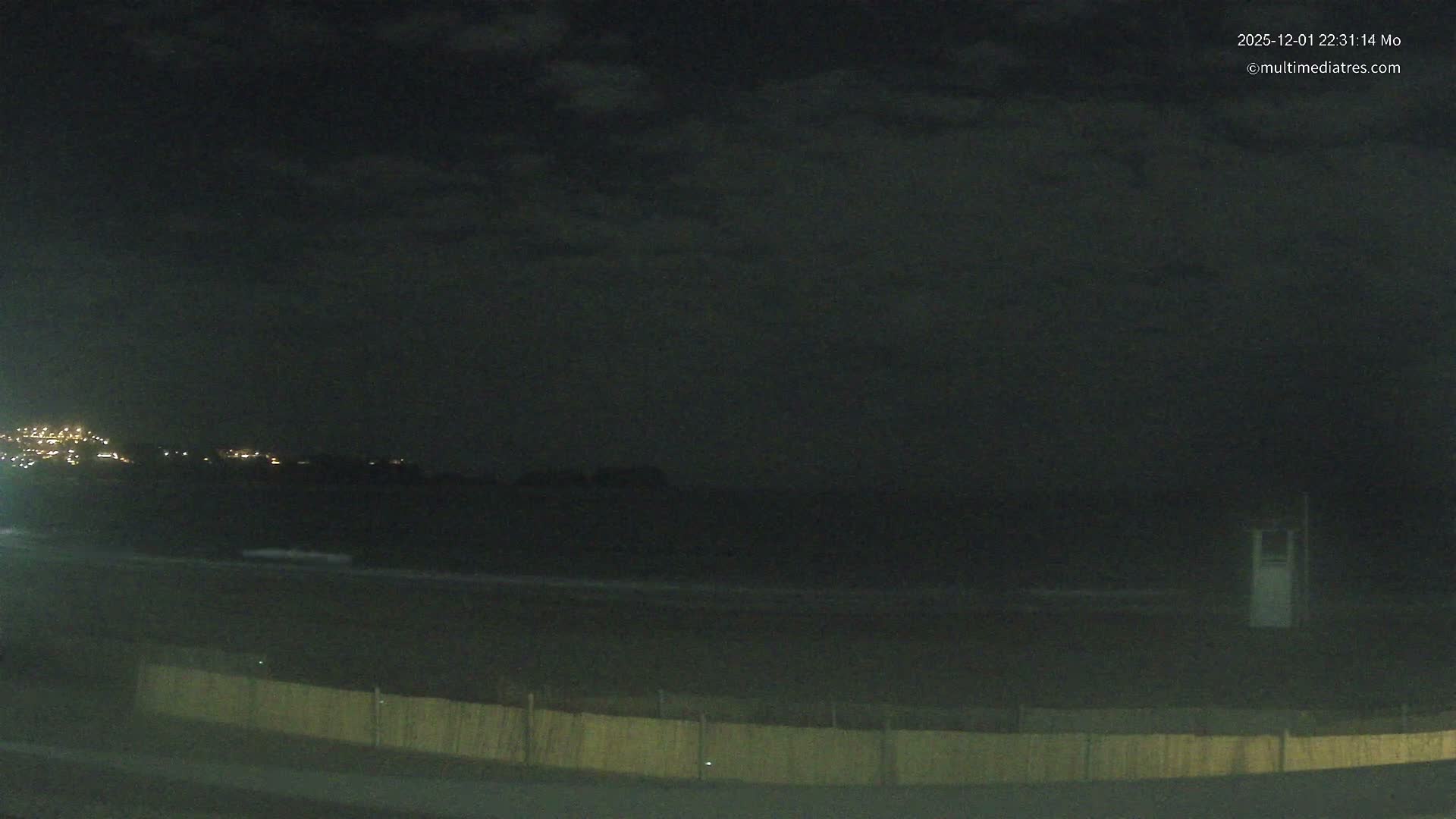 Paguera, (Platja) Gran de Torà Beach South View Live Cam -  Mallorca, Balearic Islands (Islas Baleares), Spain