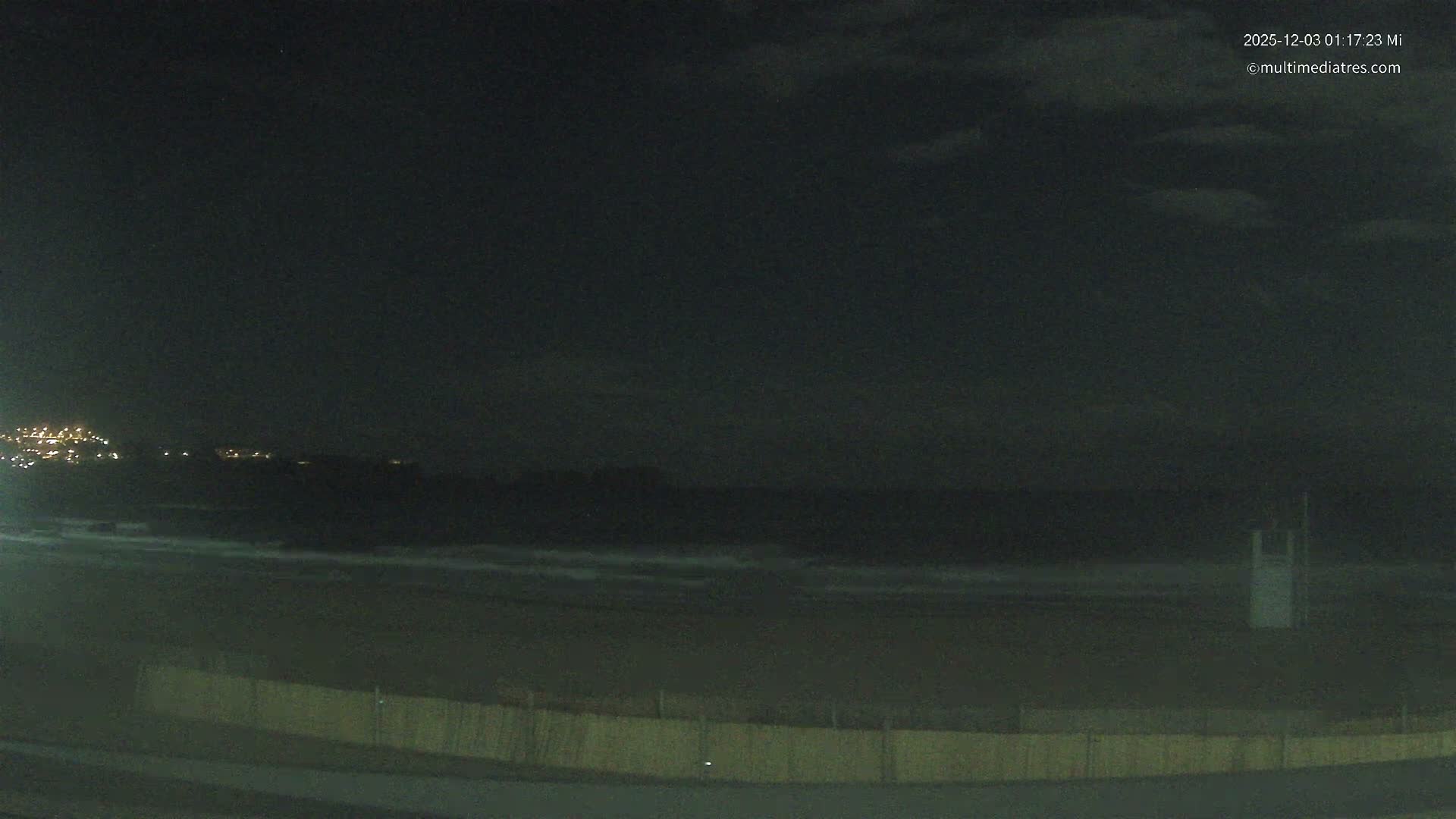 Paguera, (Platja) Gran de Torà Beach South View Live Cam -  Mallorca, Balearic Islands (Islas Baleares), Spain