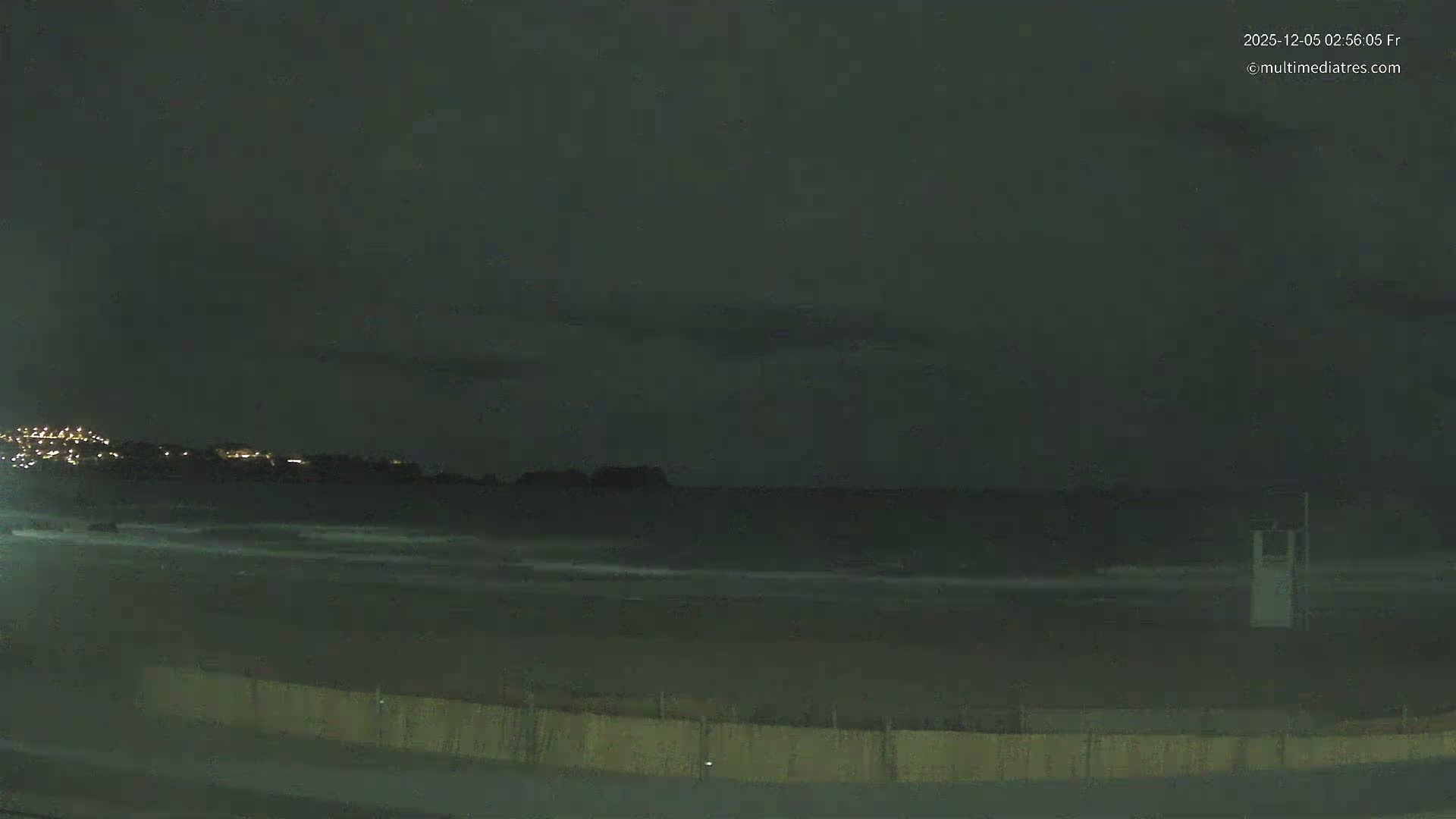 Paguera, (Platja) Gran de Torà Beach South View Live Cam -  Mallorca, Balearic Islands (Islas Baleares), Spain