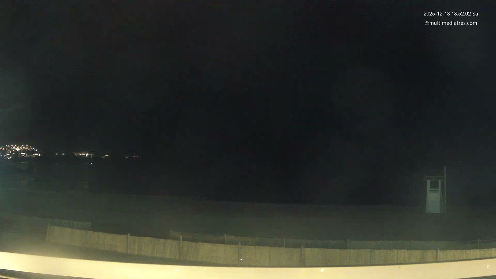 Paguera, (Platja) Gran de Torà Beach South View Live Cam -  Mallorca, Balearic Islands (Islas Baleares), Spain