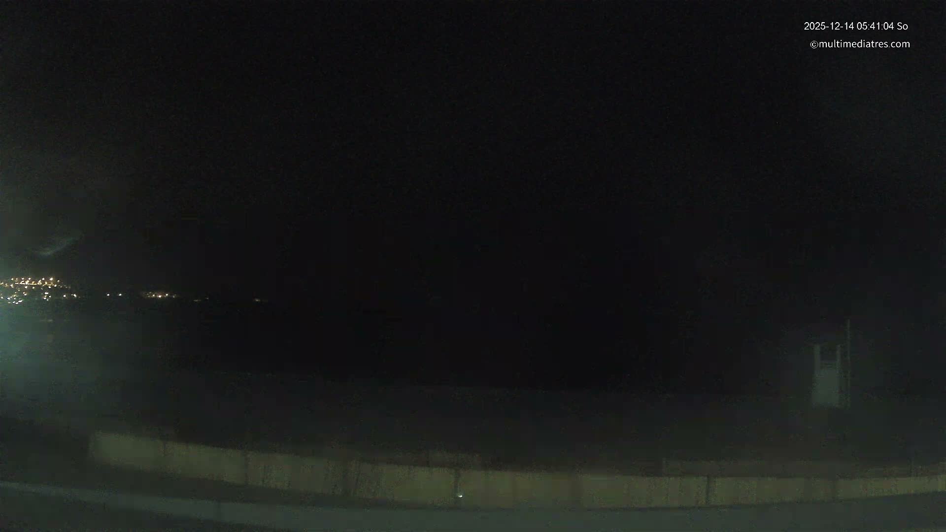 Paguera, (Platja) Gran de Torà Beach South View Live Cam -  Mallorca, Balearic Islands (Islas Baleares), Spain