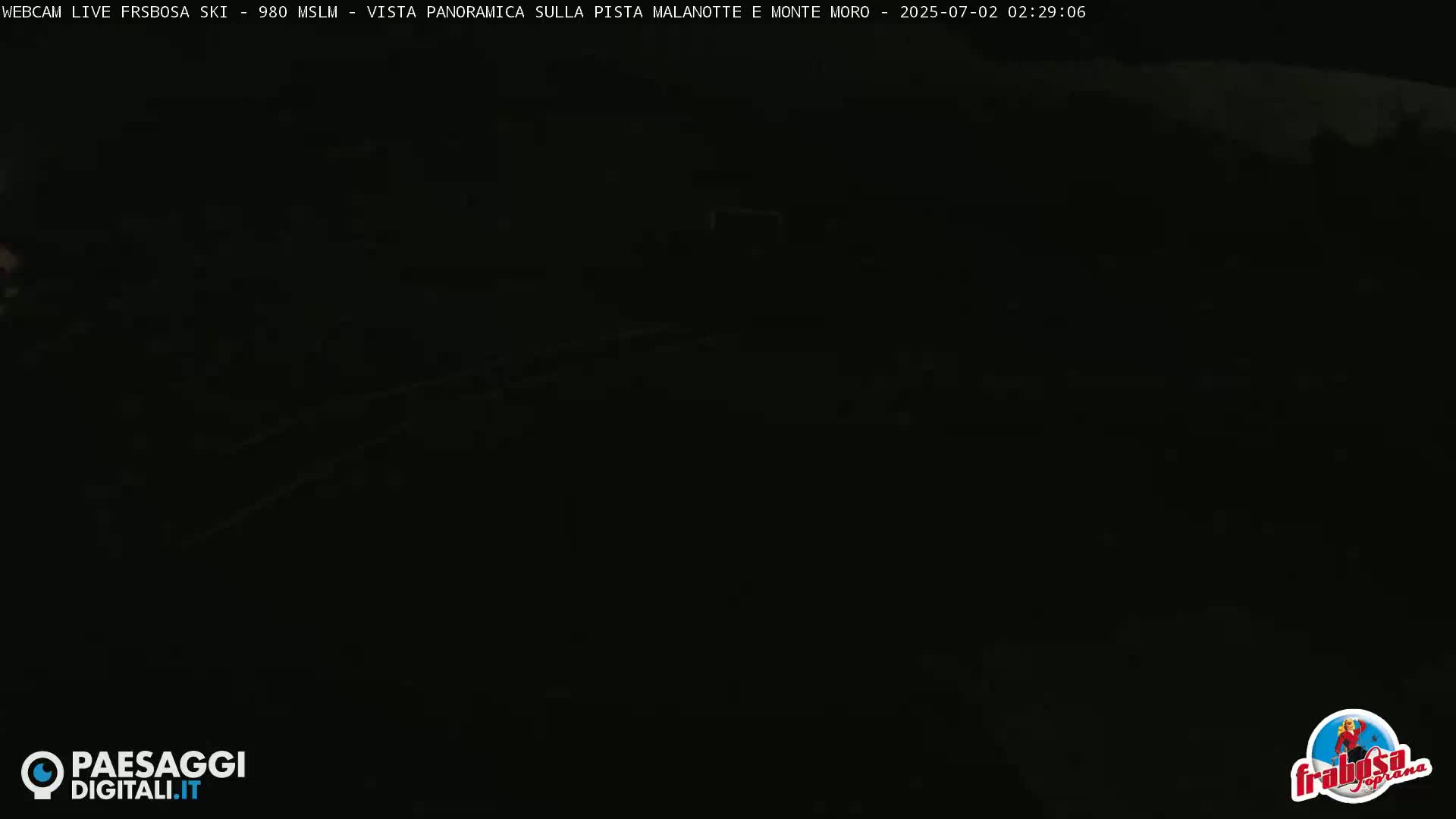 Frabosa , Prato Nevoso Village & Ski Slopes Live Cam - Cuneo, Piedmont, Italy