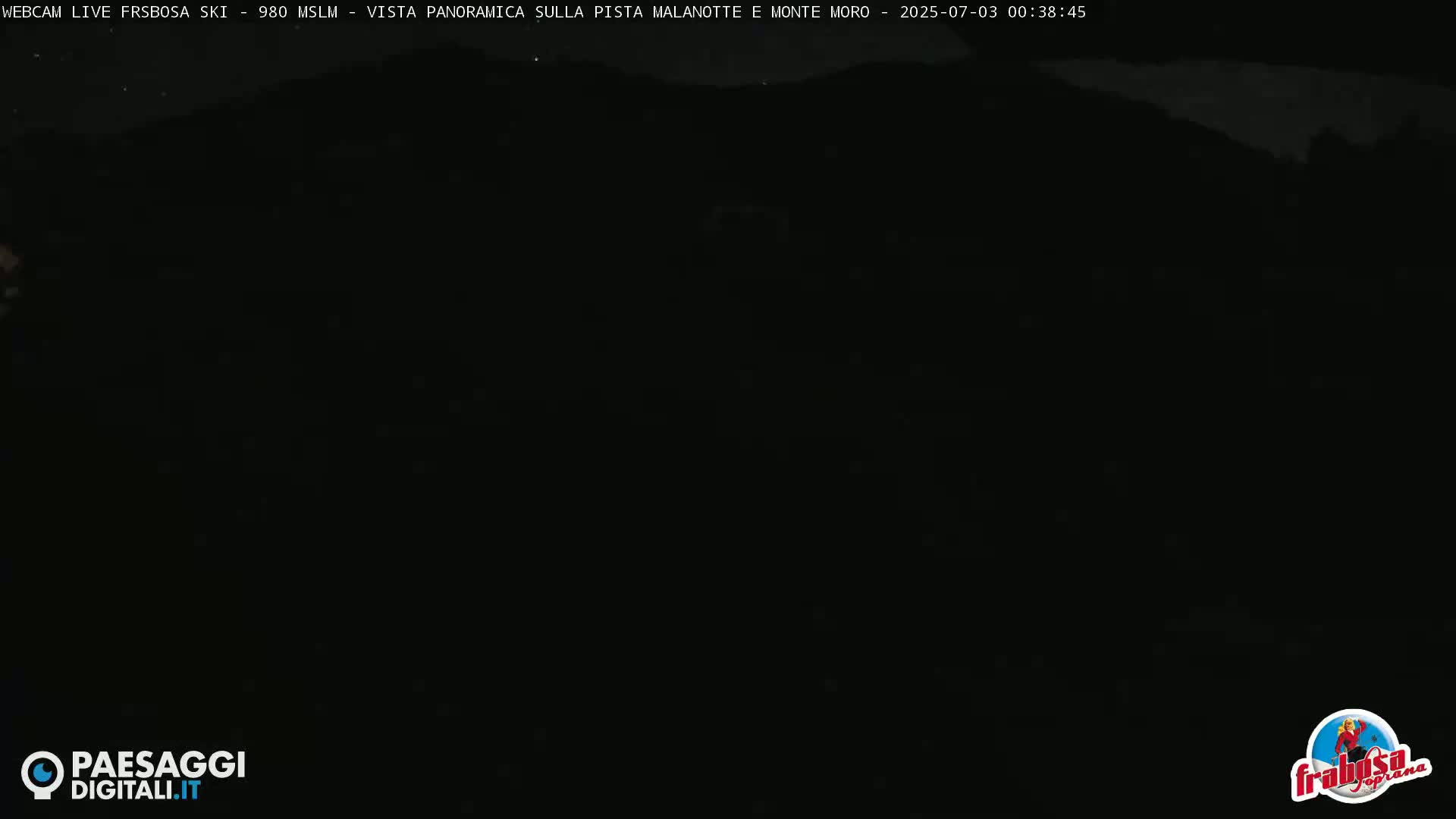 Frabosa , Prato Nevoso Village & Ski Slopes Live Cam - Cuneo, Piedmont, Italy